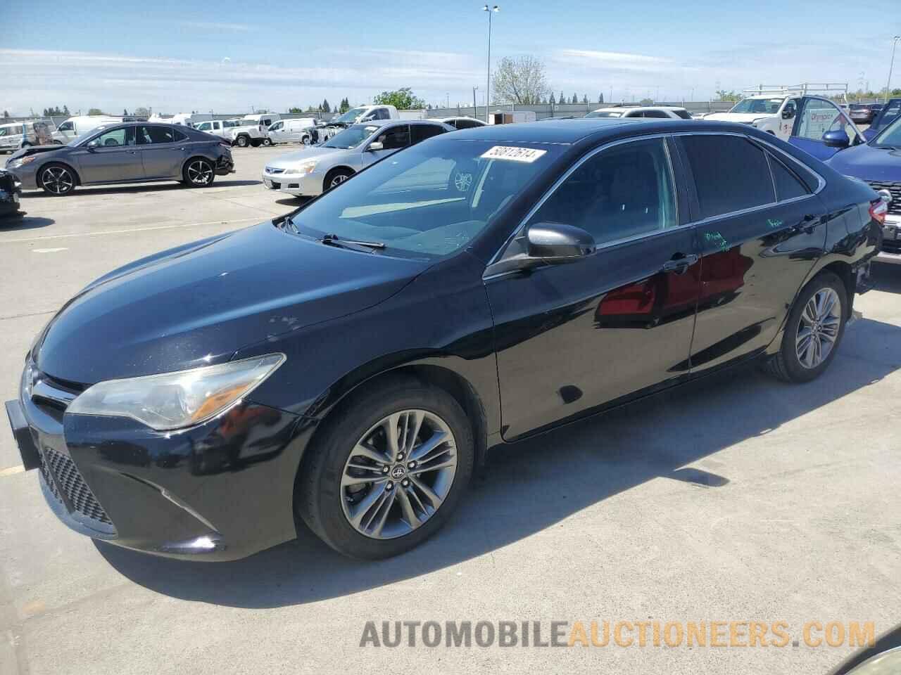 4T1BF1FK4HU328608 TOYOTA CAMRY 2017