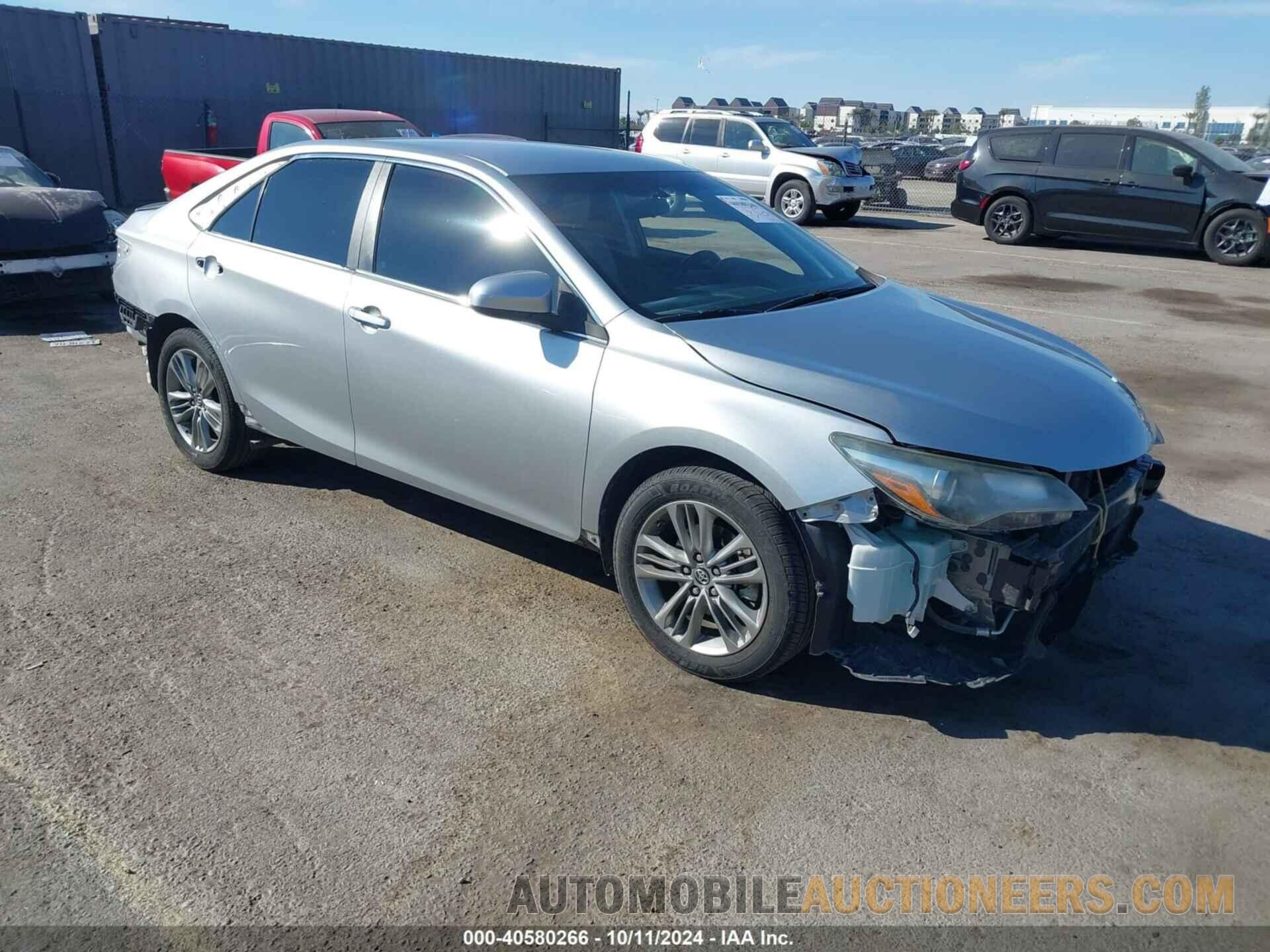 4T1BF1FK4HU329855 TOYOTA CAMRY 2017