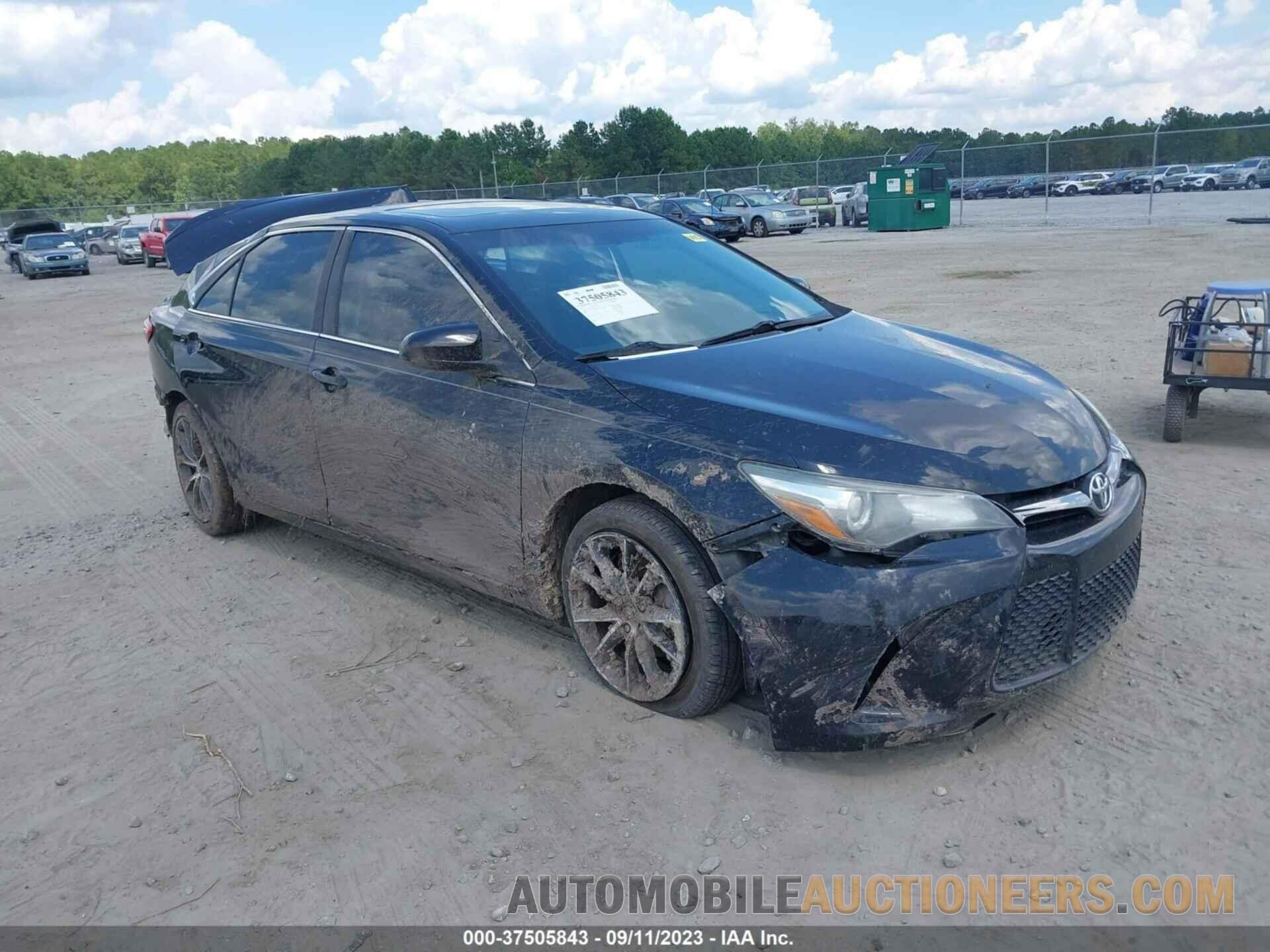 4T1BF1FK4HU330701 TOYOTA CAMRY 2017