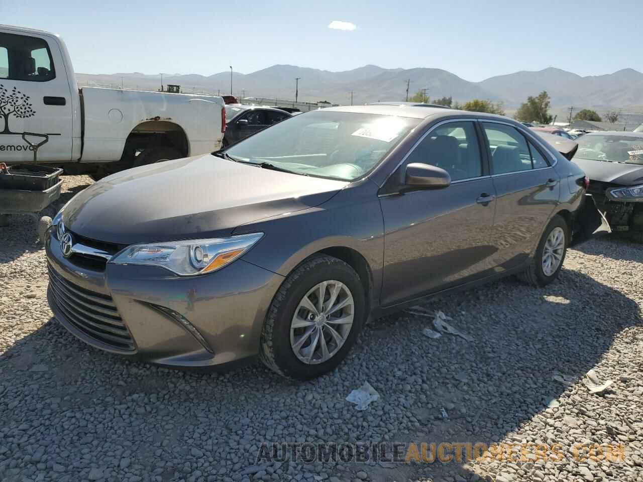 4T1BF1FK4HU331816 TOYOTA CAMRY 2017