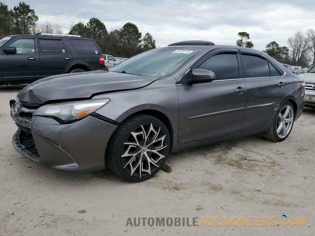 4T1BF1FK4HU332464 TOYOTA CAMRY 2017