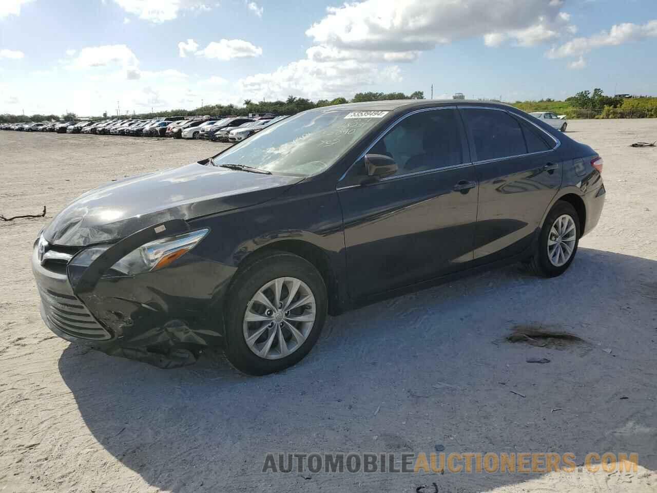 4T1BF1FK4HU333890 TOYOTA CAMRY 2017