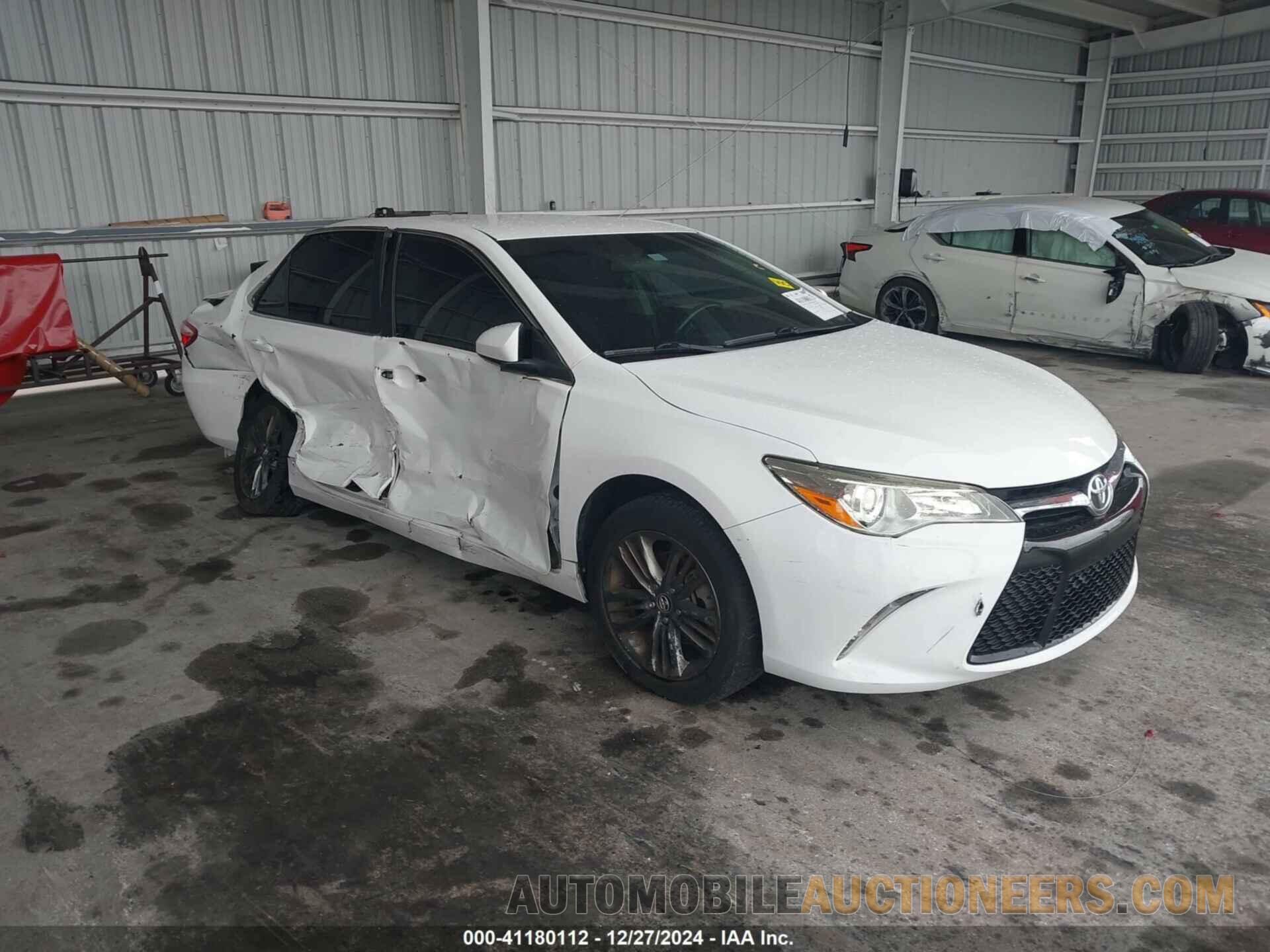 4T1BF1FK4HU334053 TOYOTA CAMRY 2017