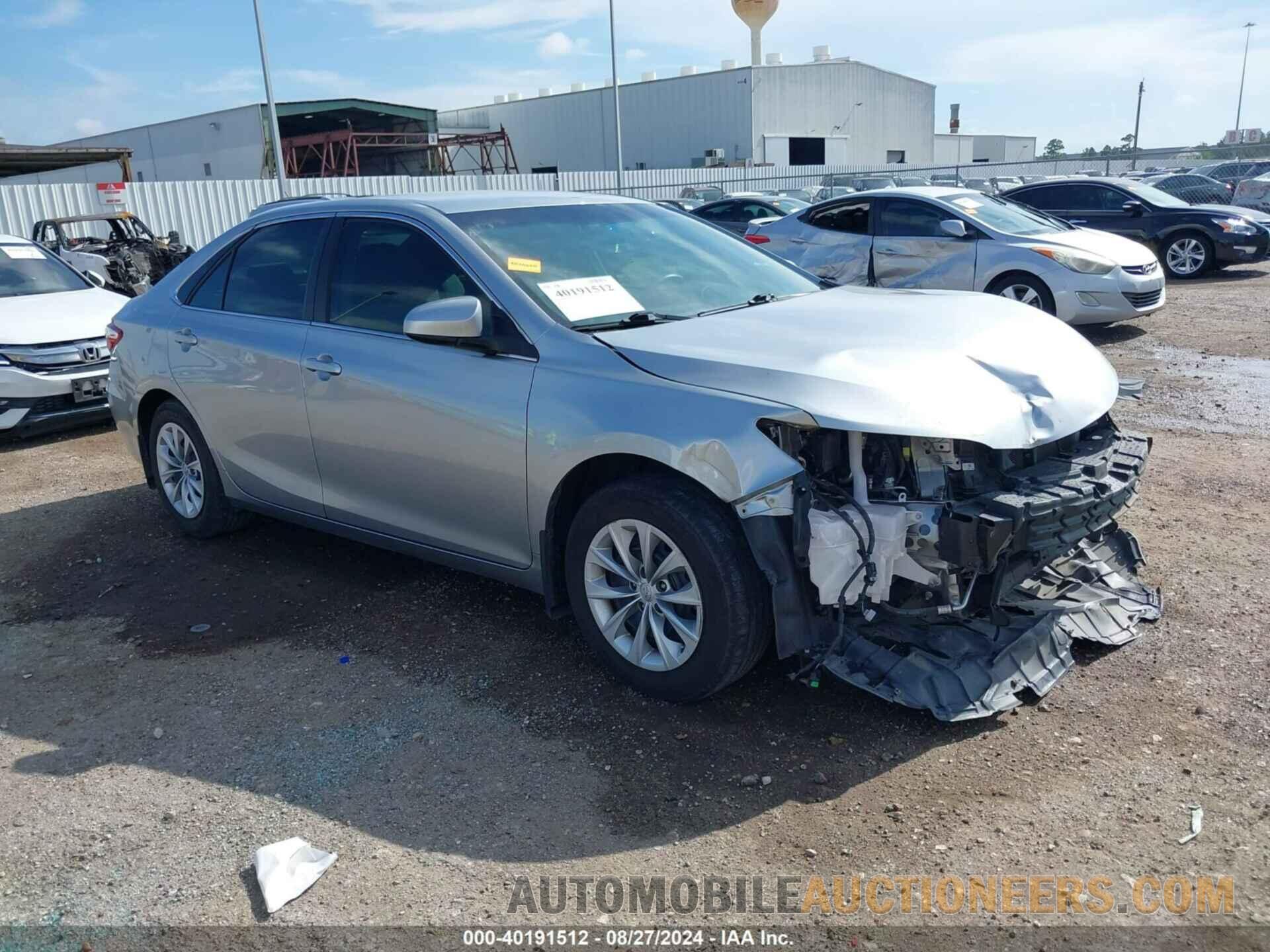 4T1BF1FK4HU334280 TOYOTA CAMRY 2017