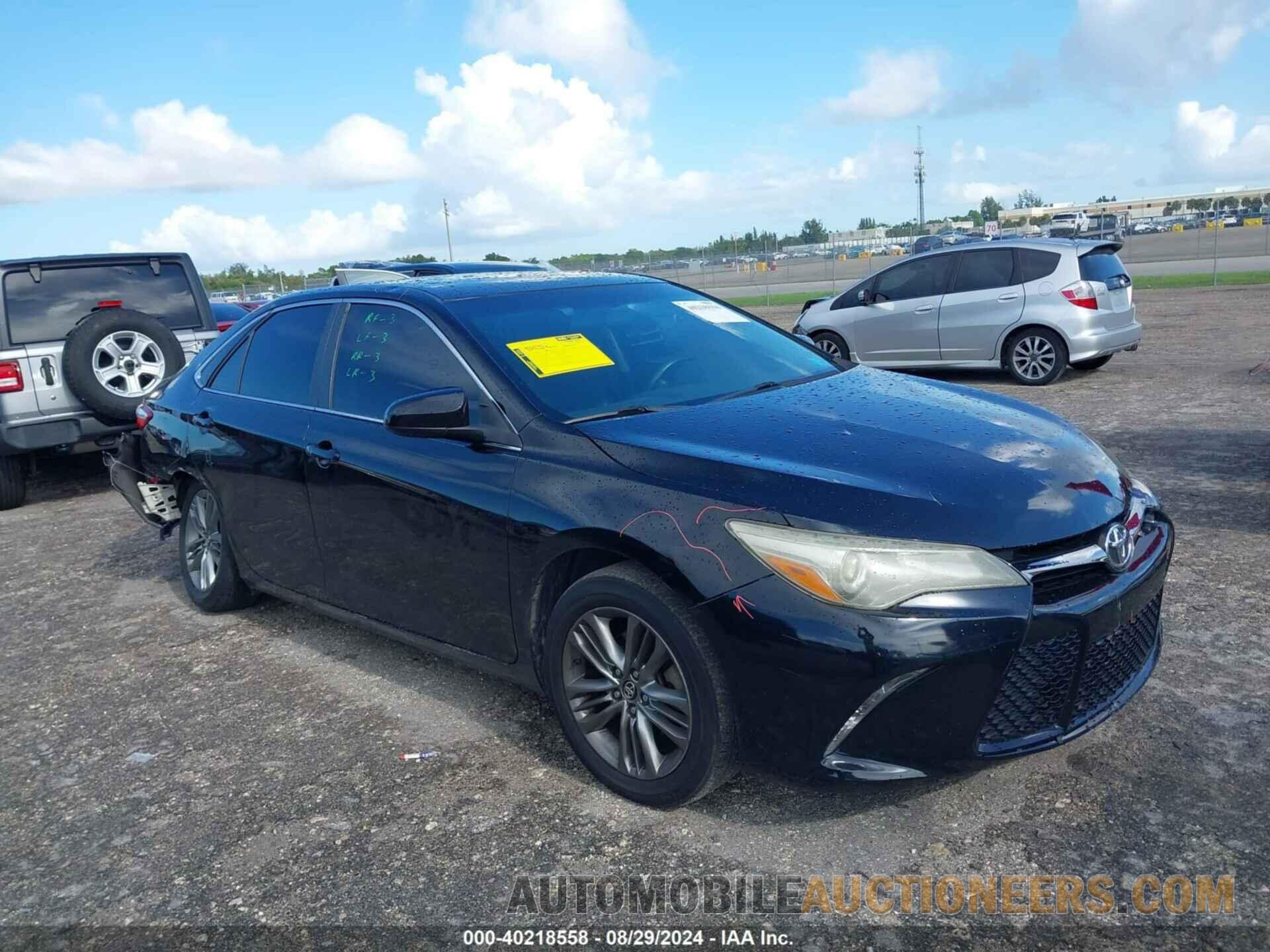 4T1BF1FK4HU334764 TOYOTA CAMRY 2017