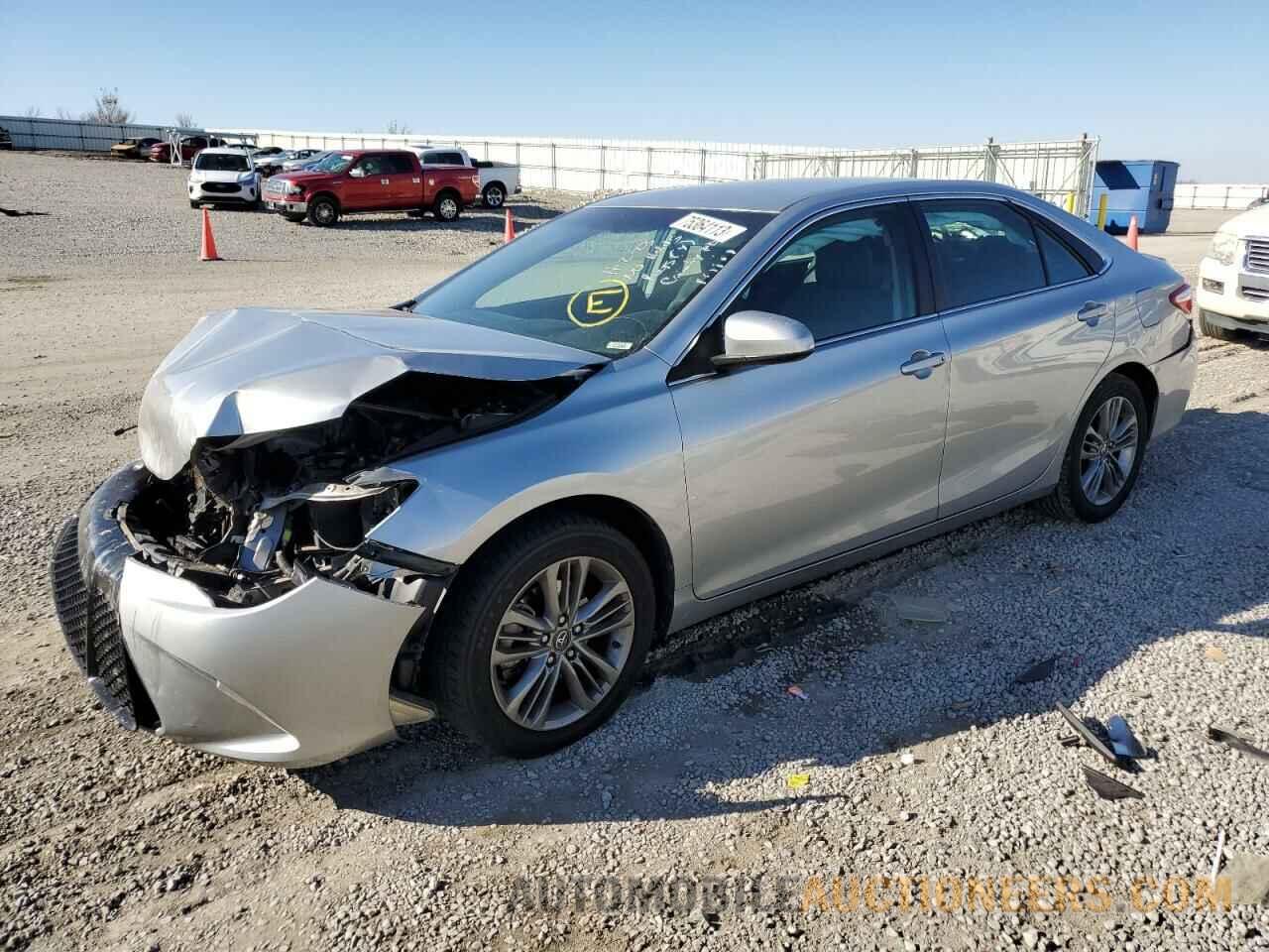 4T1BF1FK4HU334876 TOYOTA CAMRY 2017