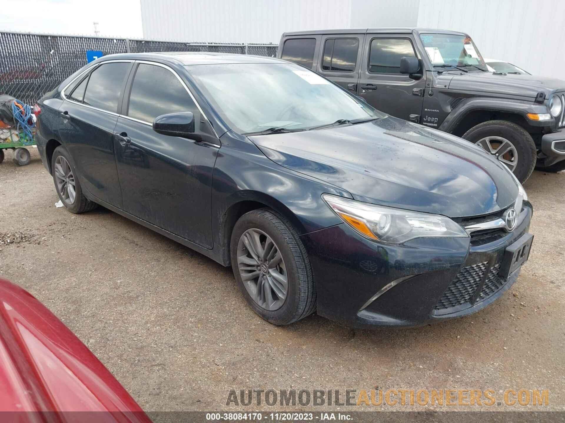 4T1BF1FK4HU334960 TOYOTA CAMRY 2017