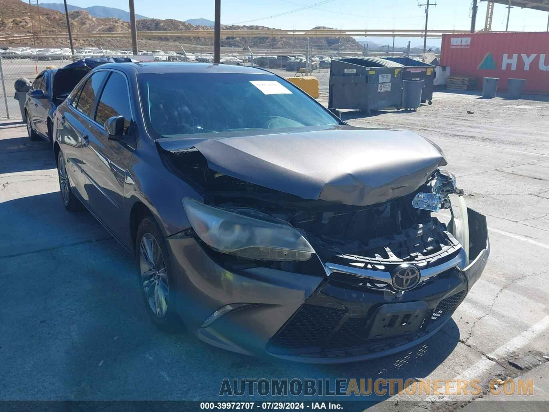 4T1BF1FK4HU335204 TOYOTA CAMRY 2017