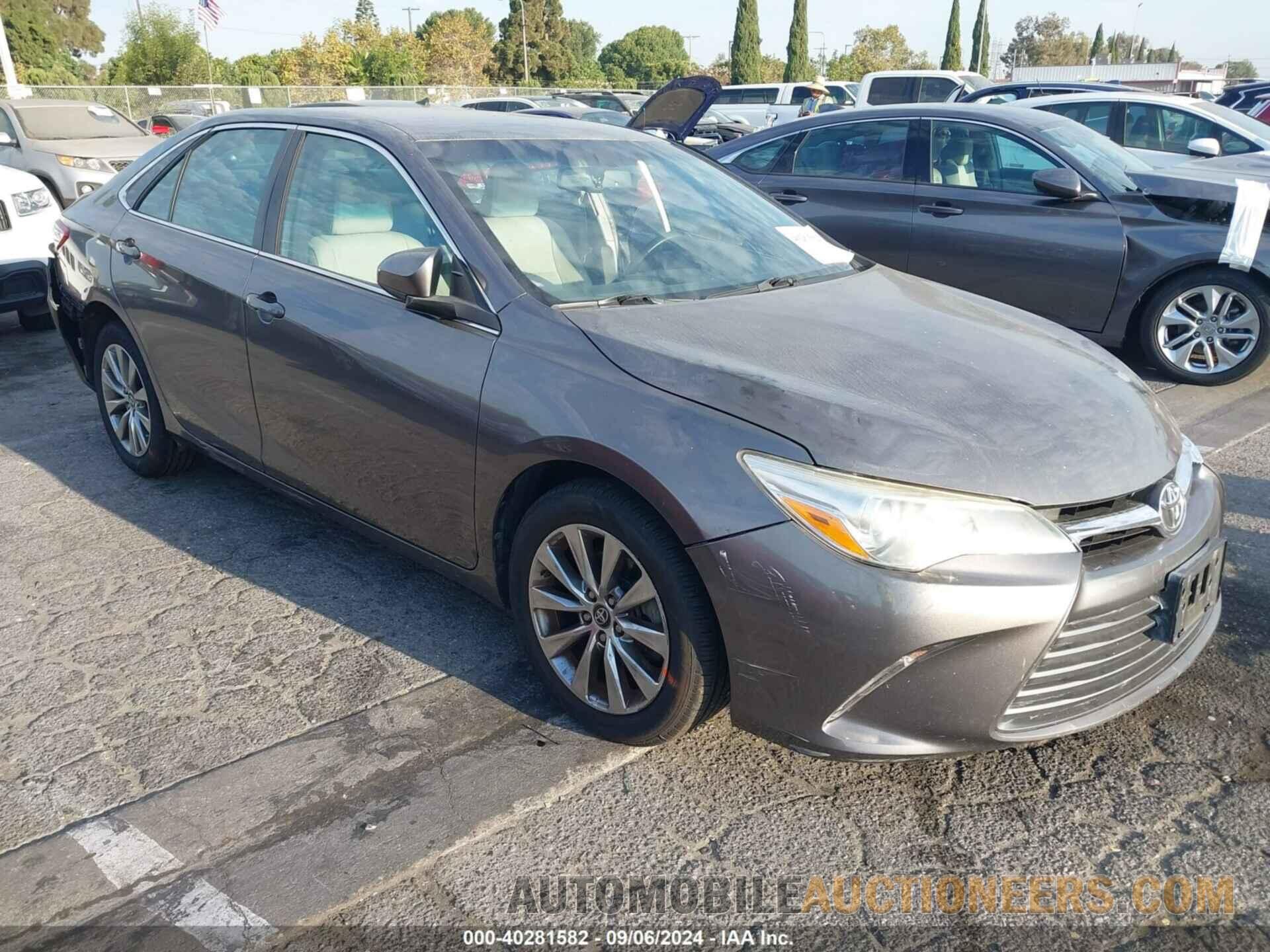 4T1BF1FK4HU335283 TOYOTA CAMRY 2017