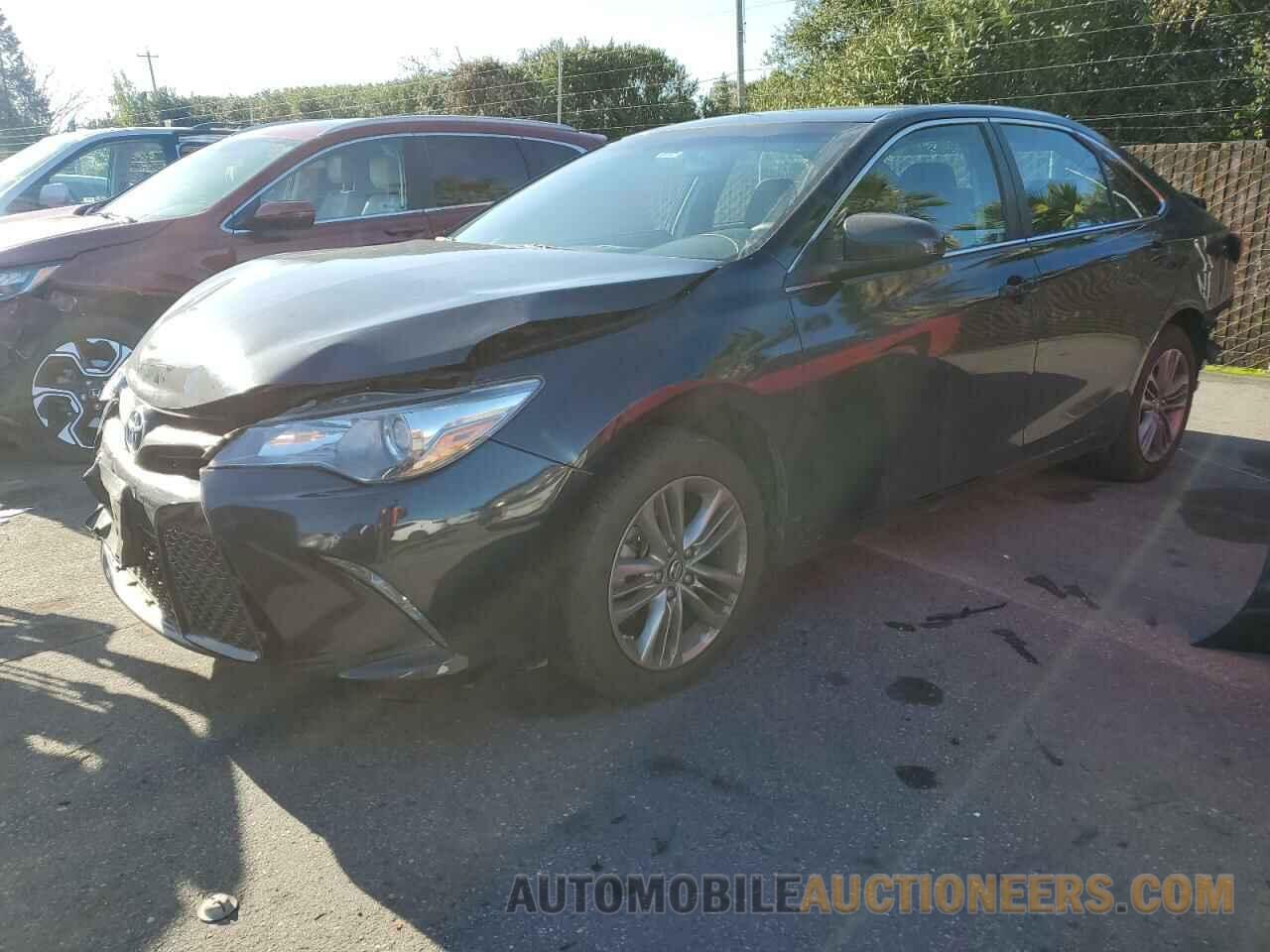 4T1BF1FK4HU335798 TOYOTA CAMRY 2017