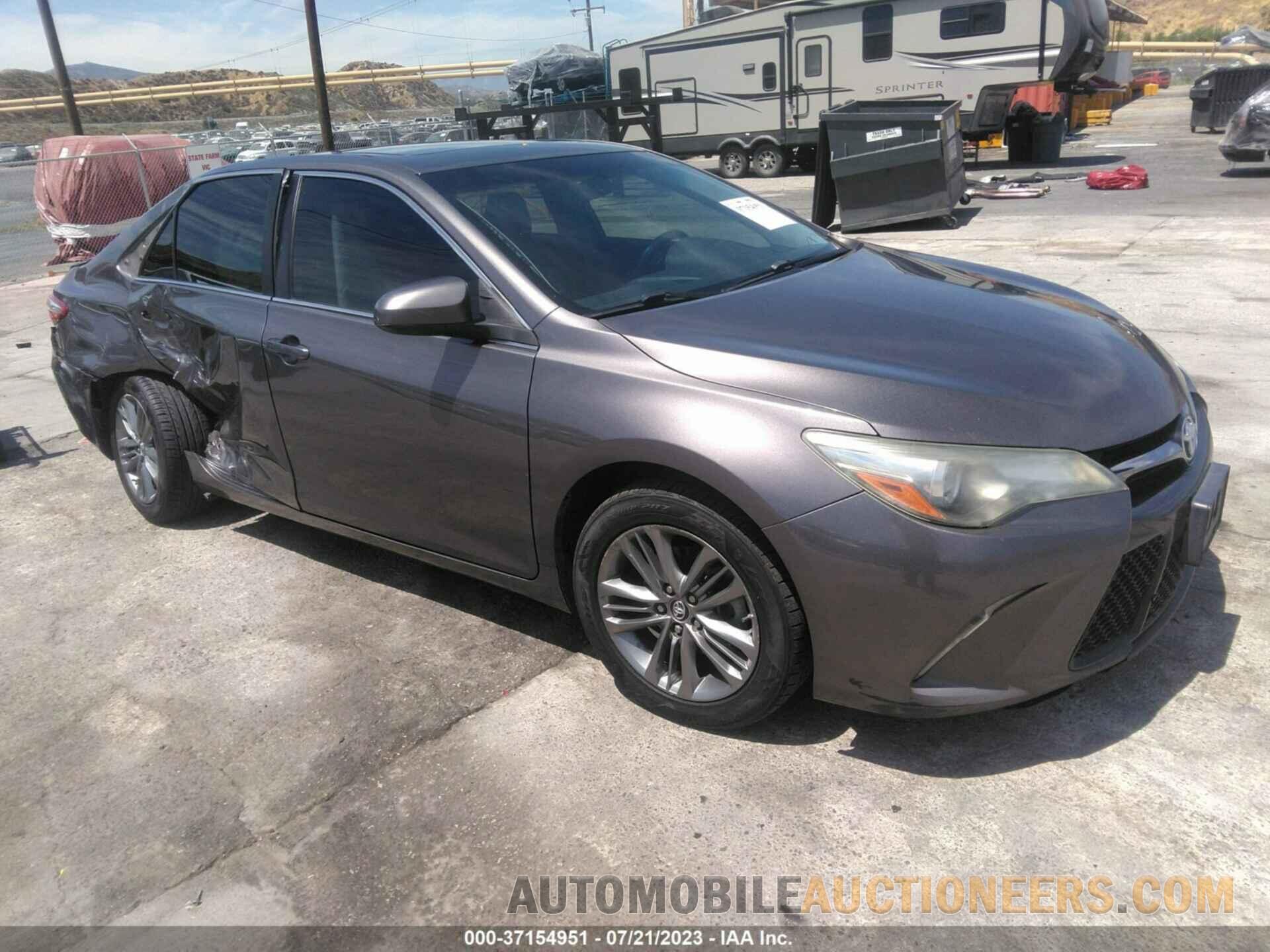 4T1BF1FK4HU336501 TOYOTA CAMRY 2017