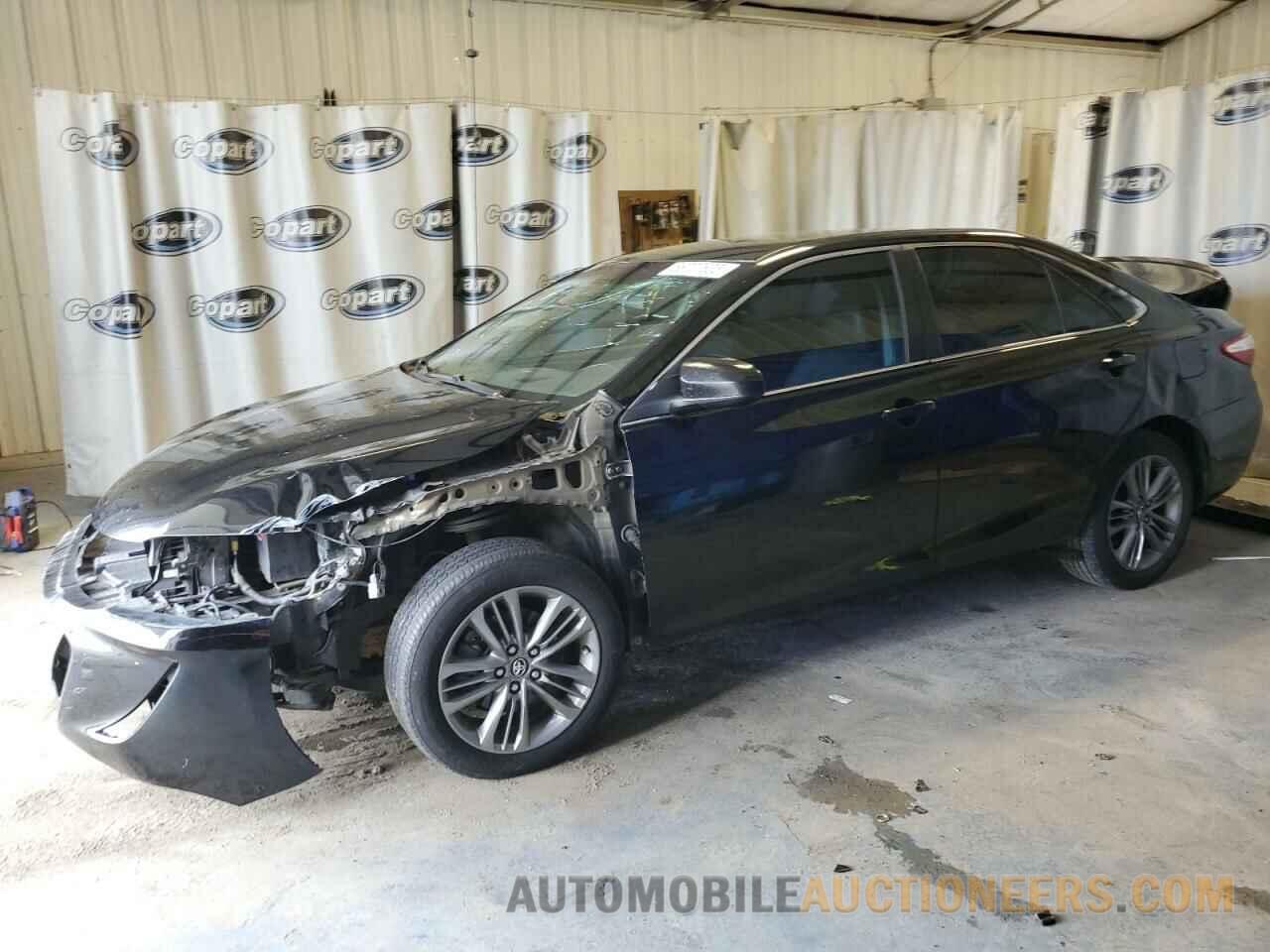 4T1BF1FK4HU337504 TOYOTA CAMRY 2017