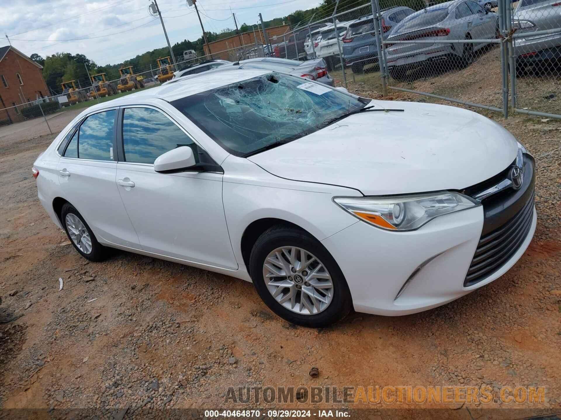 4T1BF1FK4HU337521 TOYOTA CAMRY 2017