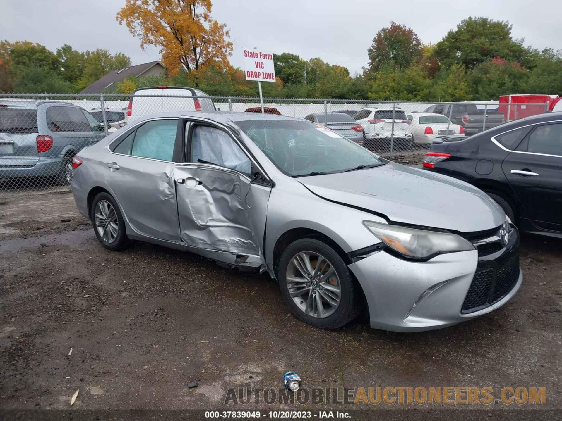 4T1BF1FK4HU337860 TOYOTA CAMRY 2017