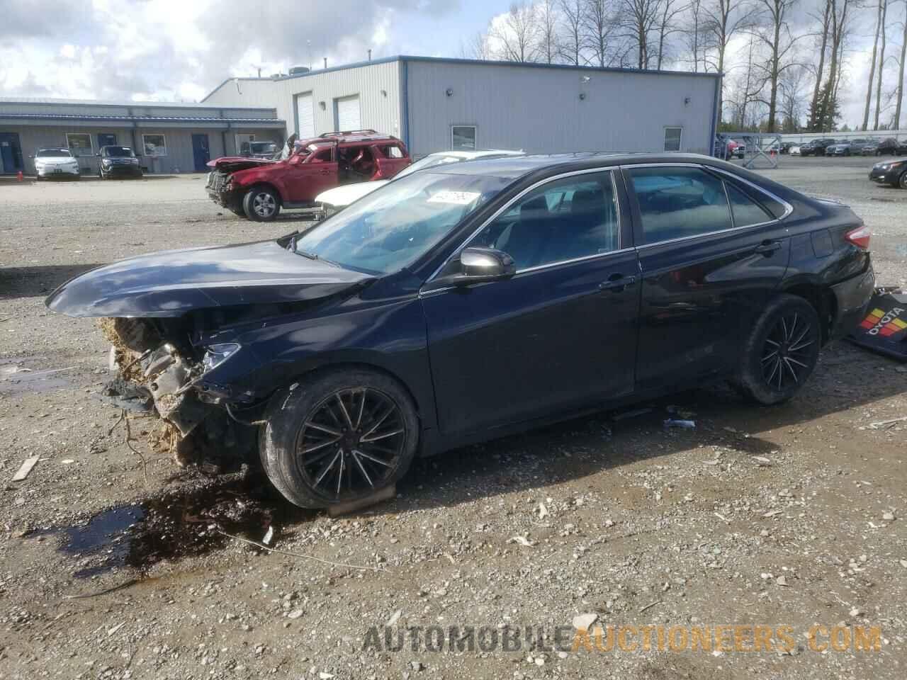 4T1BF1FK4HU338068 TOYOTA CAMRY 2017