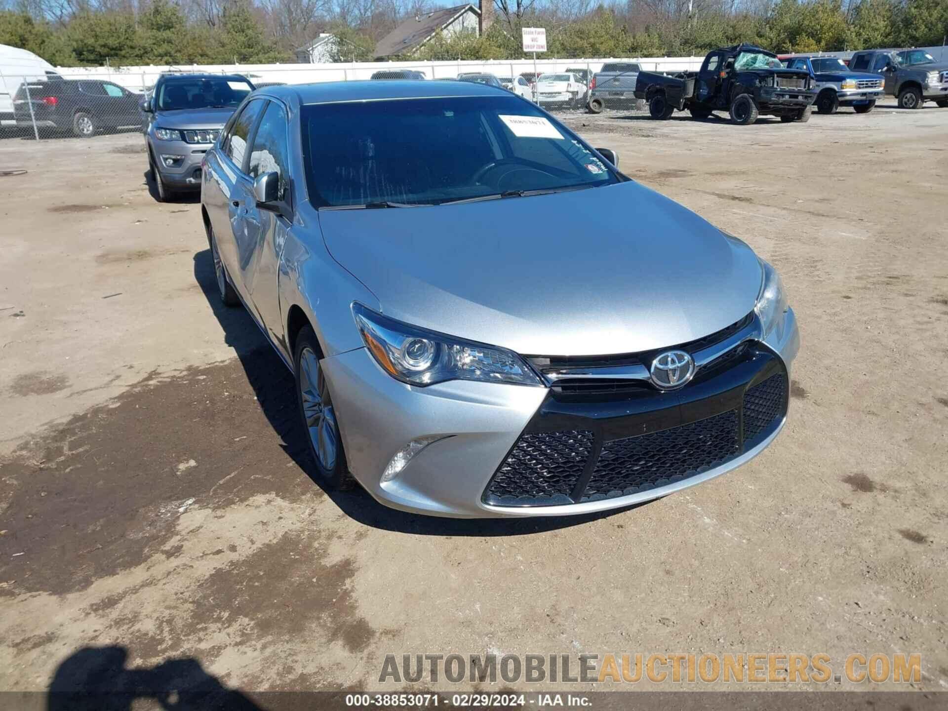 4T1BF1FK4HU338264 TOYOTA CAMRY 2017