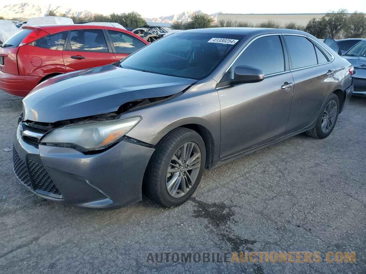 4T1BF1FK4HU338457 TOYOTA CAMRY 2017