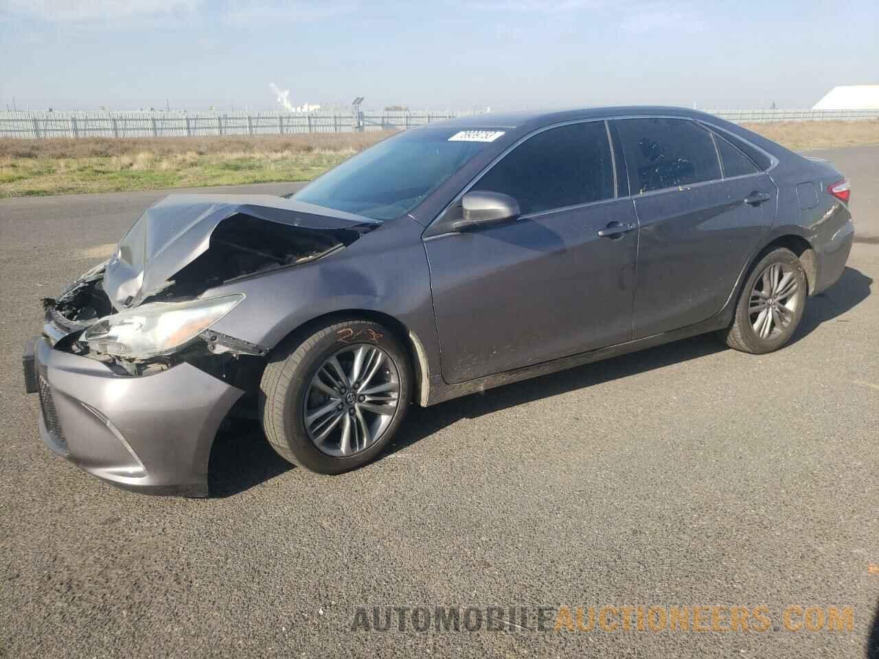 4T1BF1FK4HU338524 TOYOTA CAMRY 2017