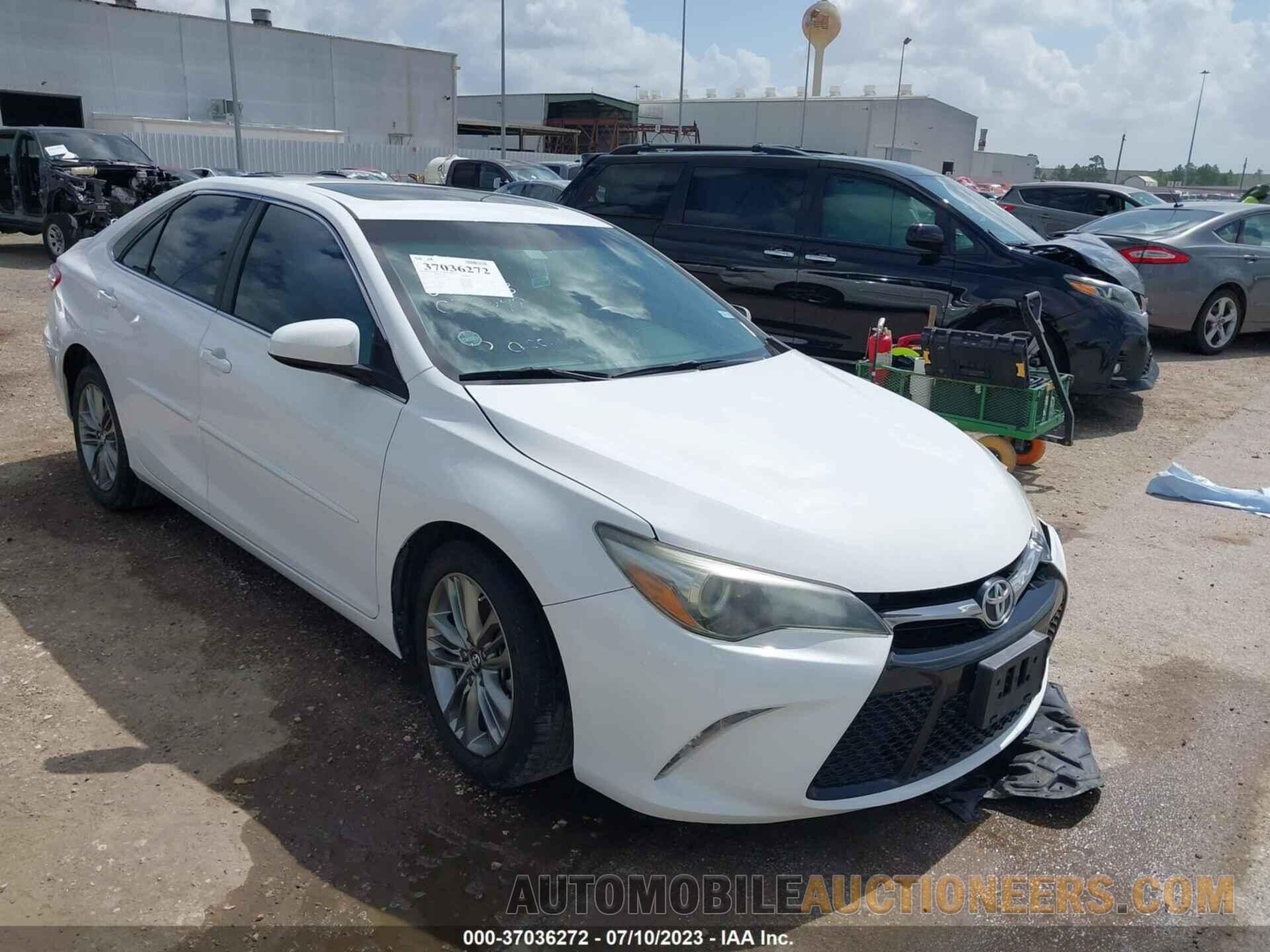 4T1BF1FK4HU338720 TOYOTA CAMRY 2017