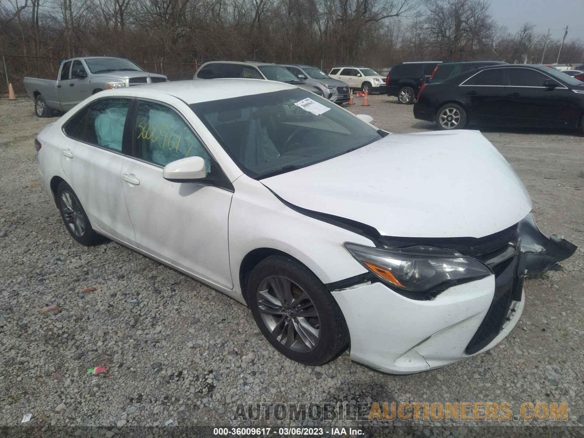 4T1BF1FK4HU339642 TOYOTA CAMRY 2017