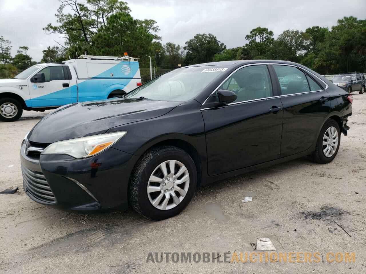 4T1BF1FK4HU340208 TOYOTA CAMRY 2017