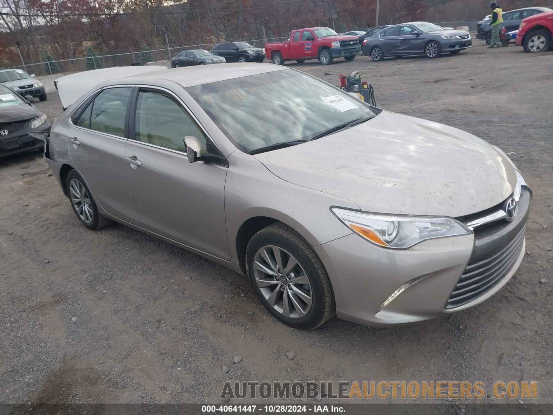 4T1BF1FK4HU340290 TOYOTA CAMRY 2017