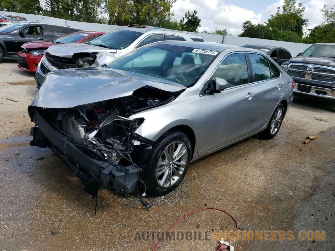 4T1BF1FK4HU341097 TOYOTA CAMRY 2017