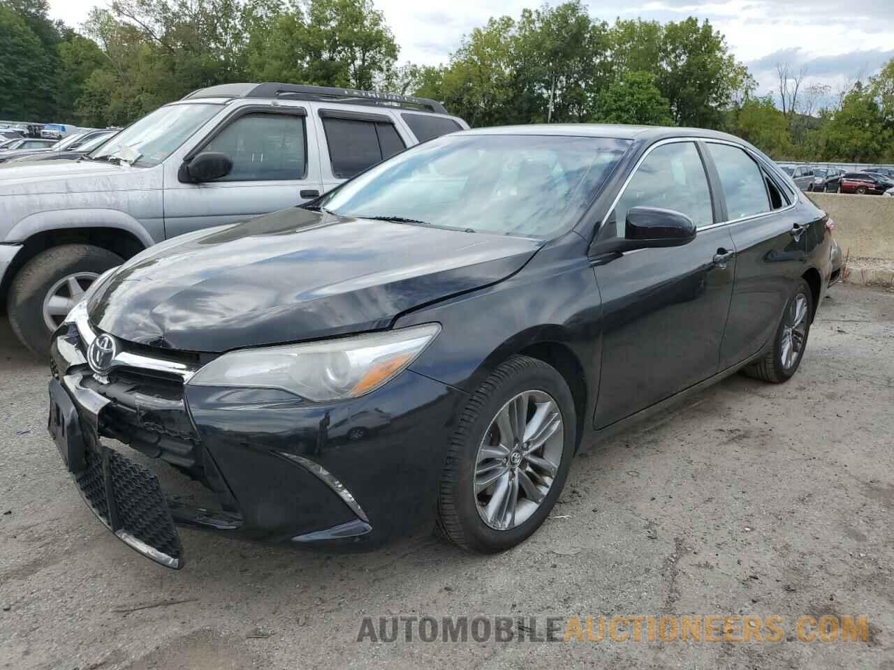 4T1BF1FK4HU341150 TOYOTA CAMRY 2017