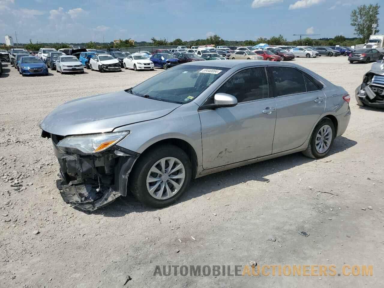 4T1BF1FK4HU341245 TOYOTA CAMRY 2017