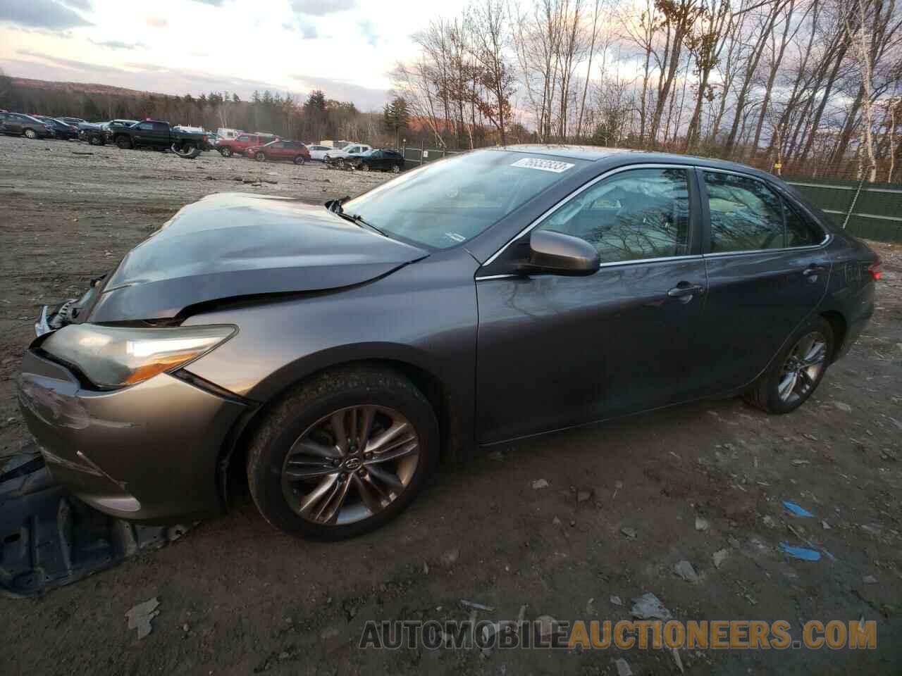 4T1BF1FK4HU341424 TOYOTA CAMRY 2017