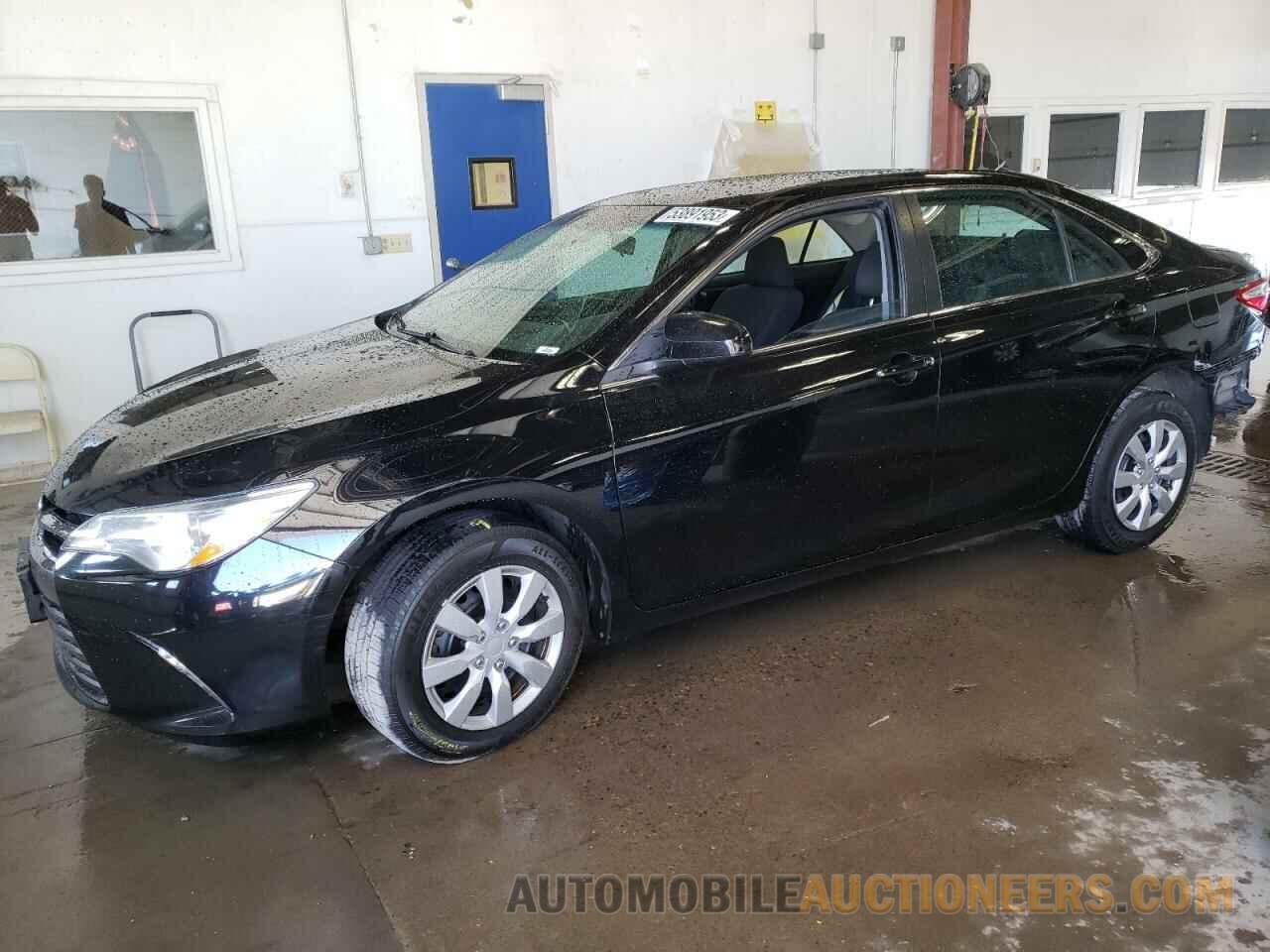 4T1BF1FK4HU341651 TOYOTA CAMRY 2017