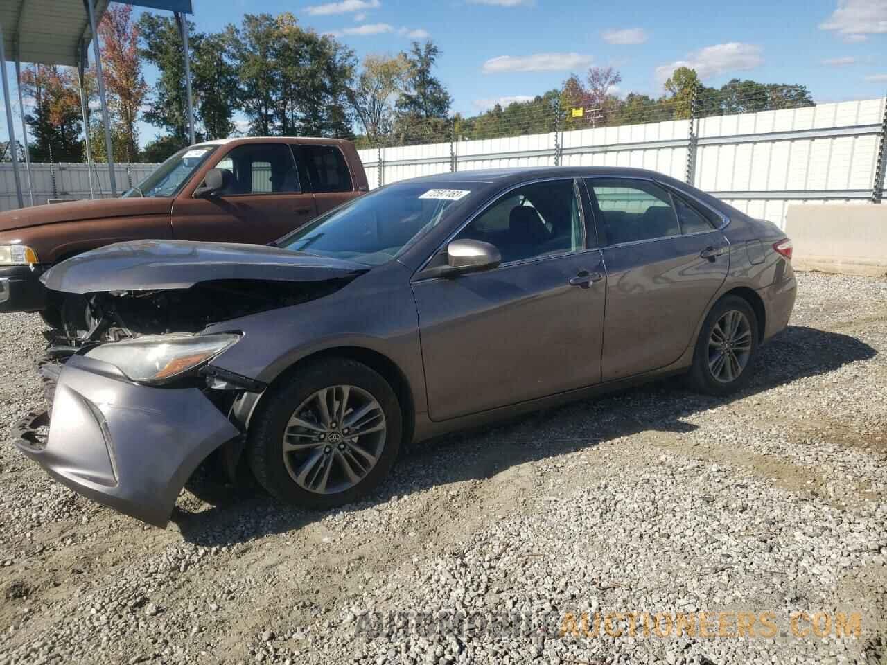 4T1BF1FK4HU342038 TOYOTA CAMRY 2017