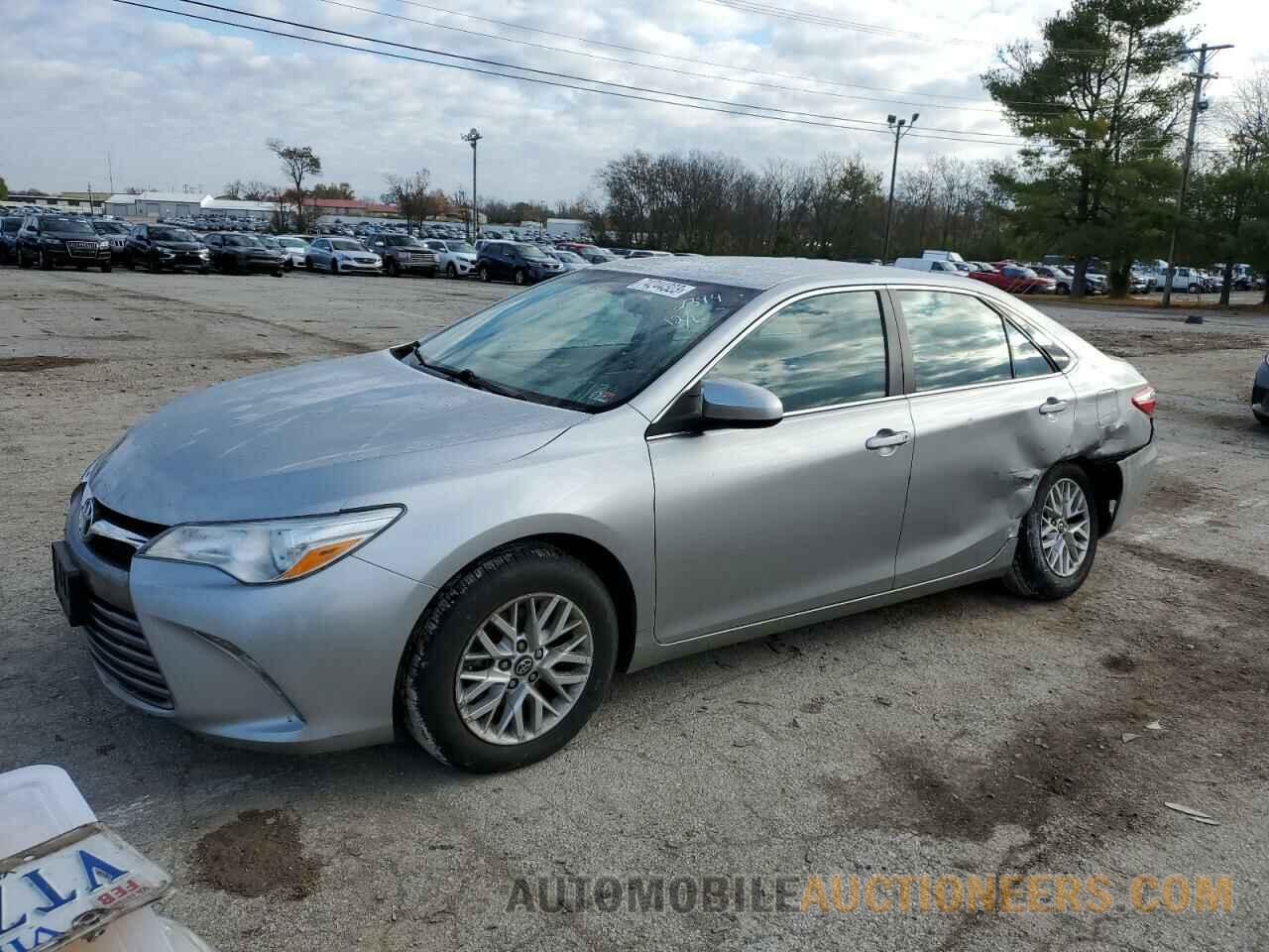 4T1BF1FK4HU342394 TOYOTA CAMRY 2017