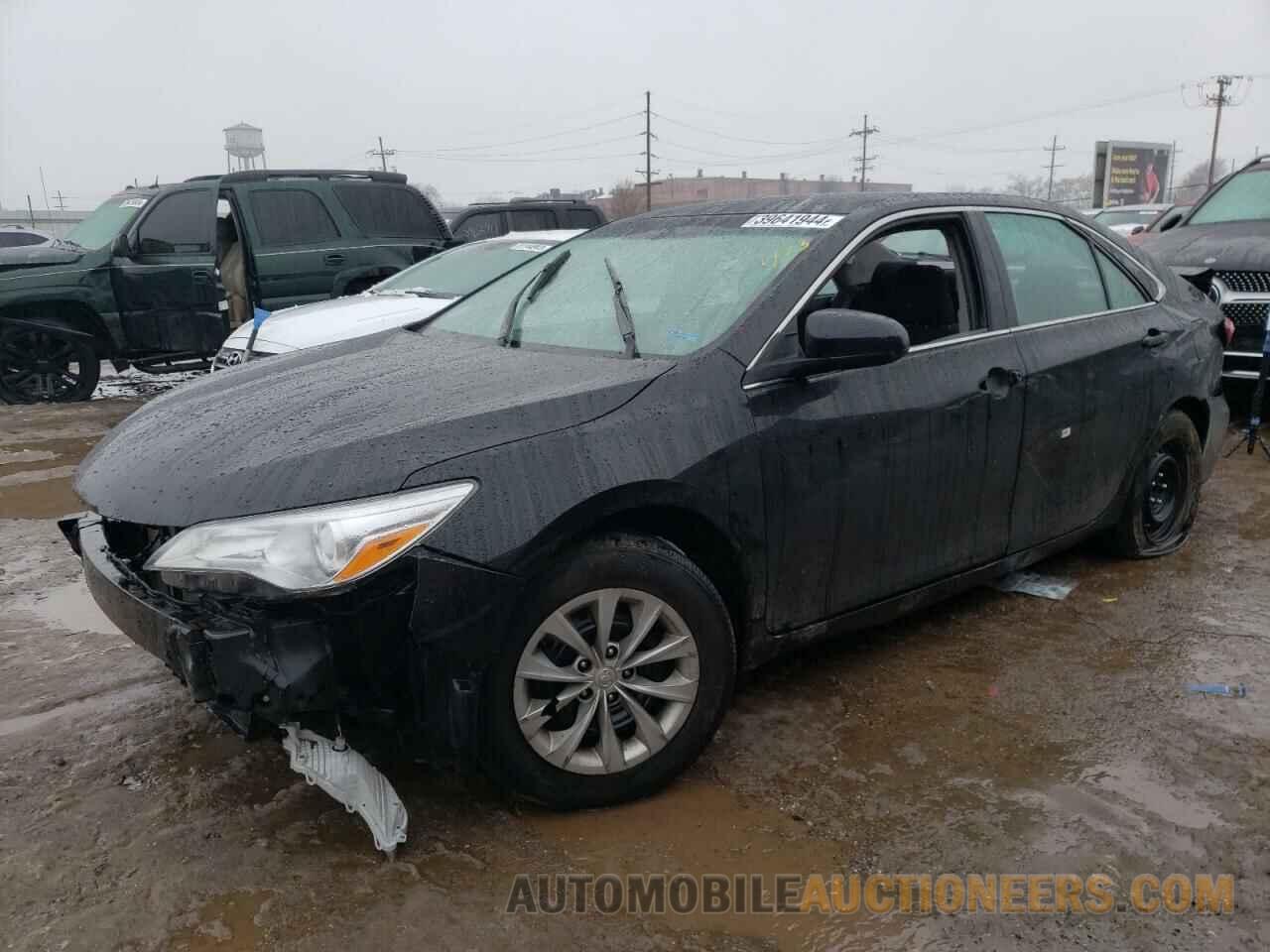 4T1BF1FK4HU342590 TOYOTA CAMRY 2017