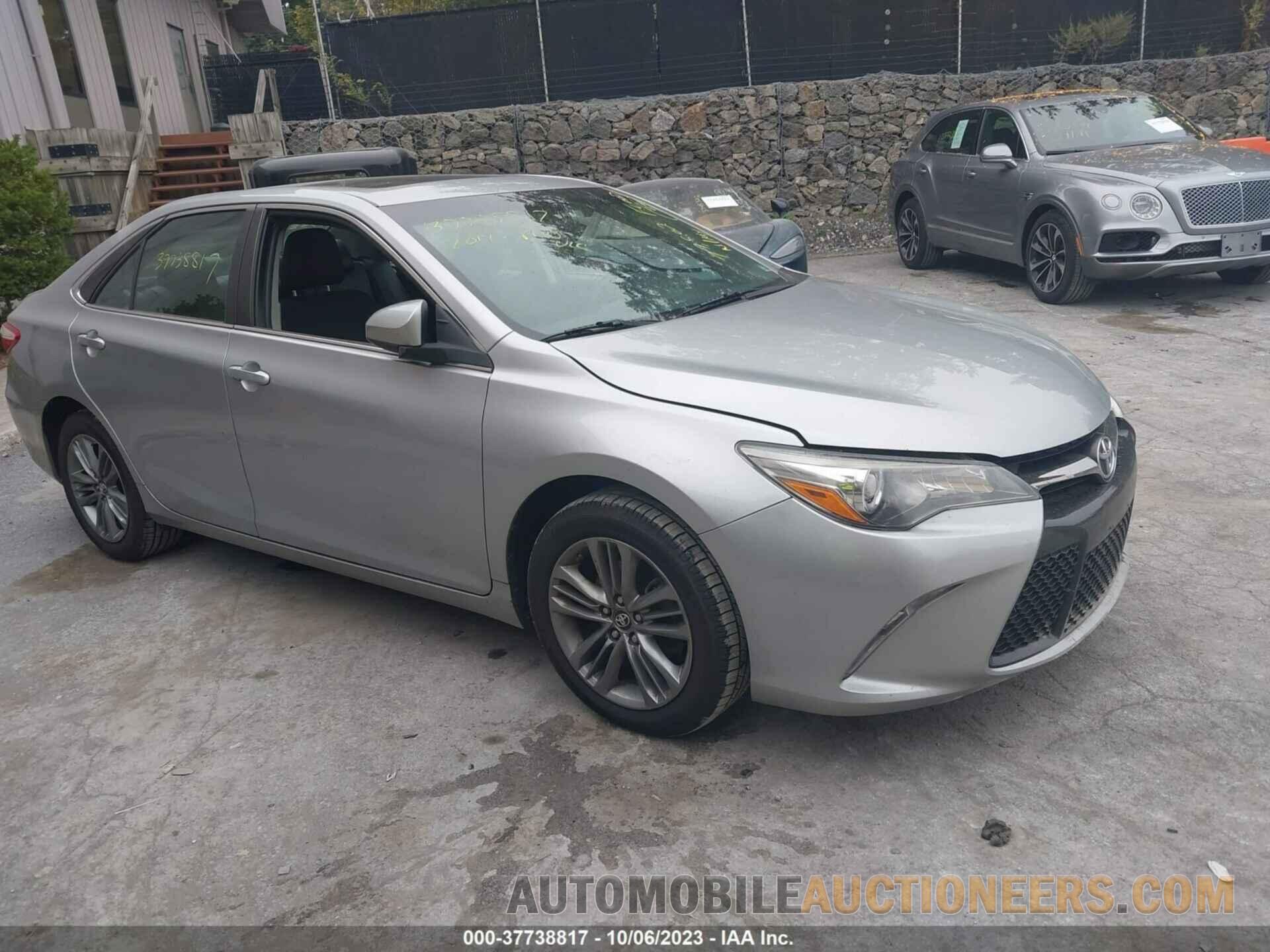 4T1BF1FK4HU342637 TOYOTA CAMRY 2017