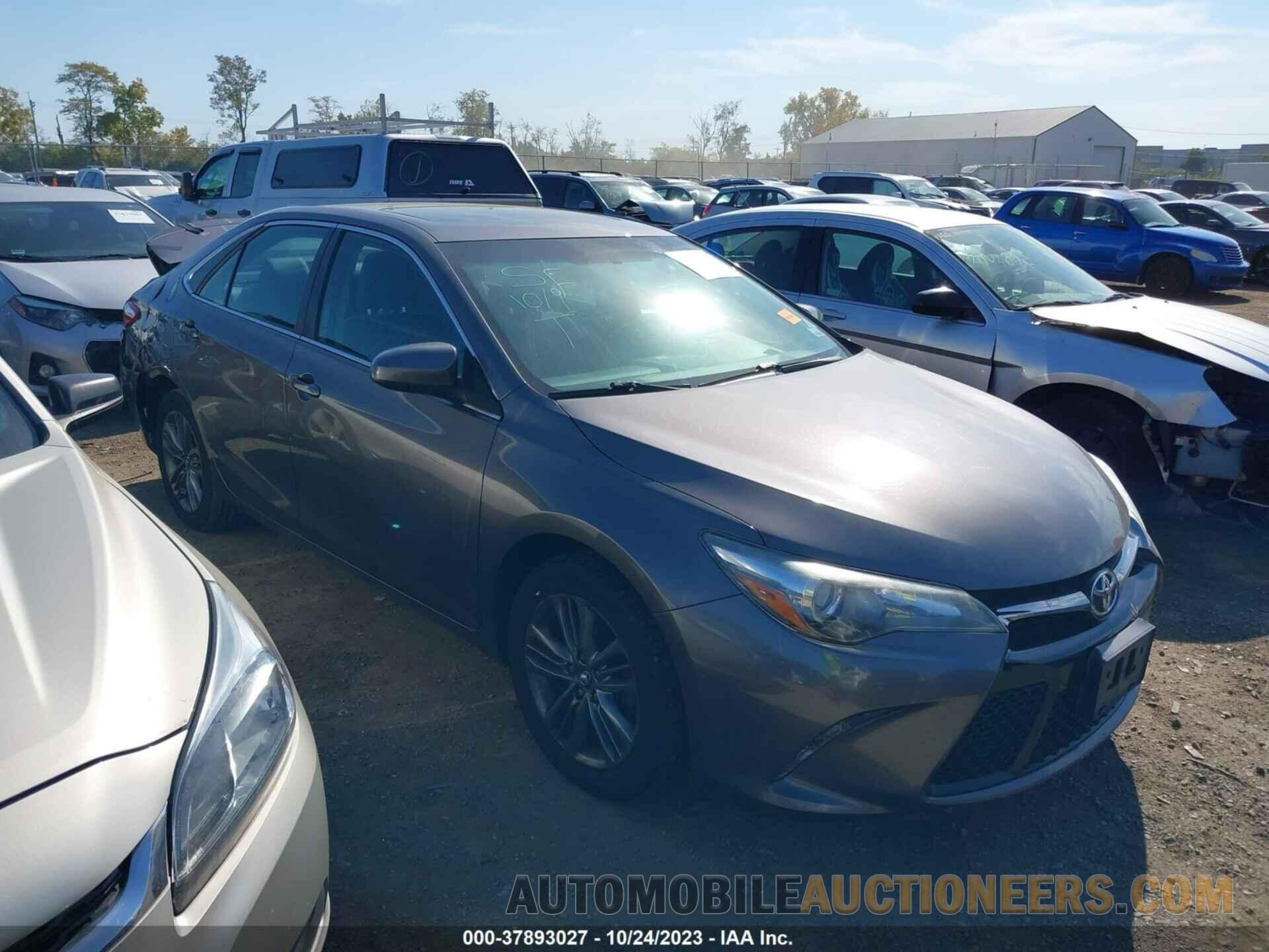 4T1BF1FK4HU342668 TOYOTA CAMRY 2017