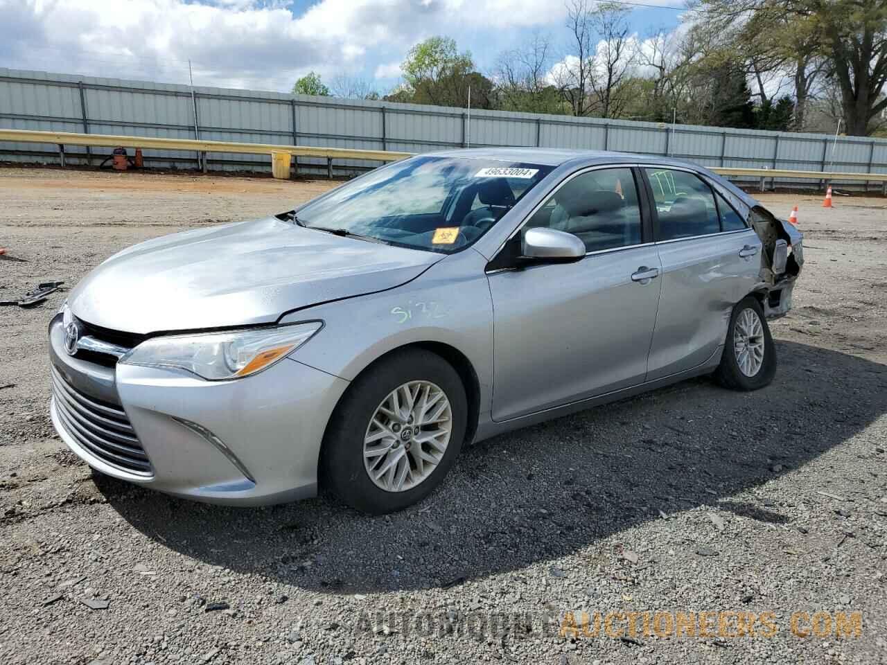 4T1BF1FK4HU342993 TOYOTA CAMRY 2017