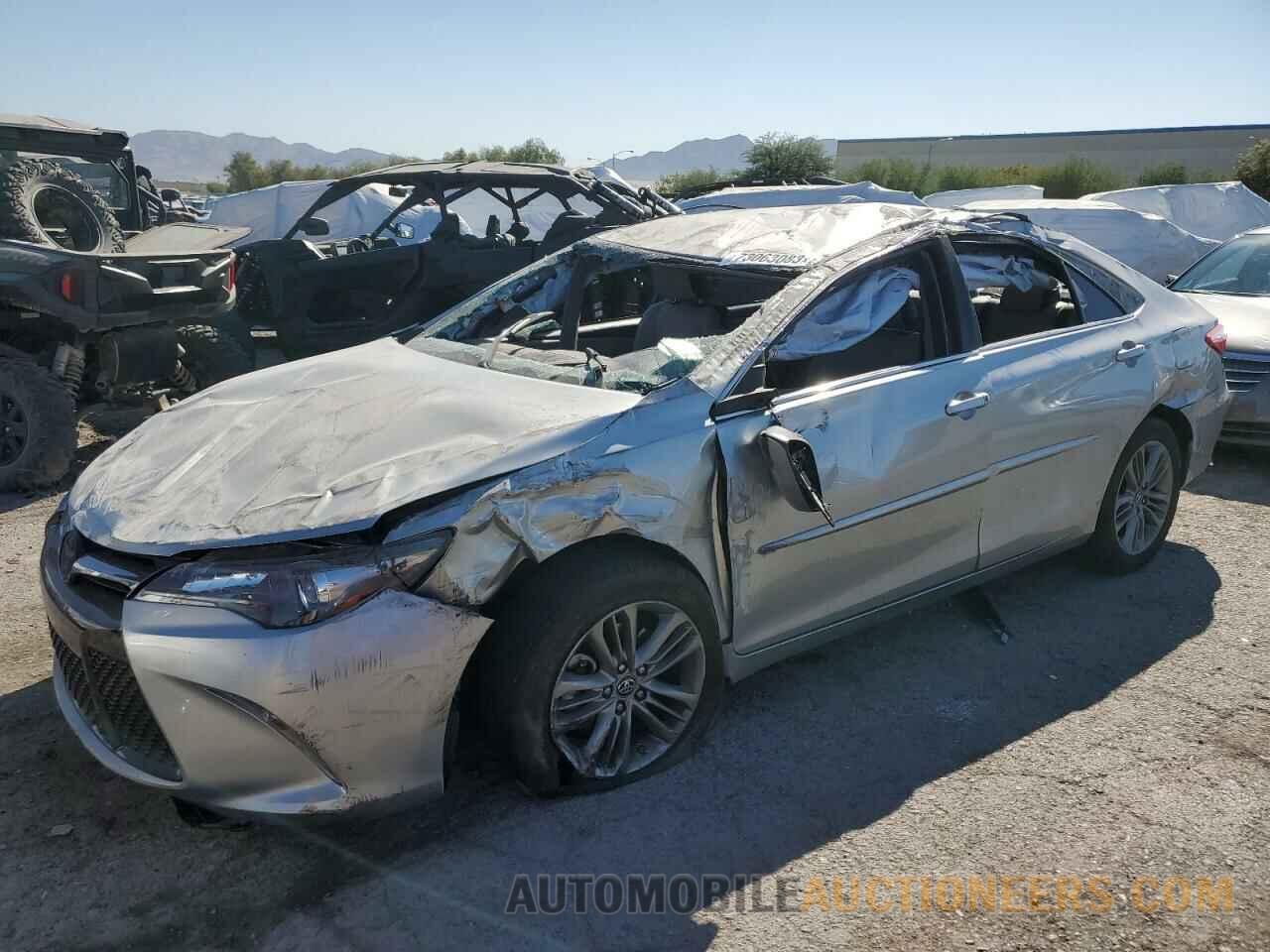 4T1BF1FK4HU344565 TOYOTA CAMRY 2017