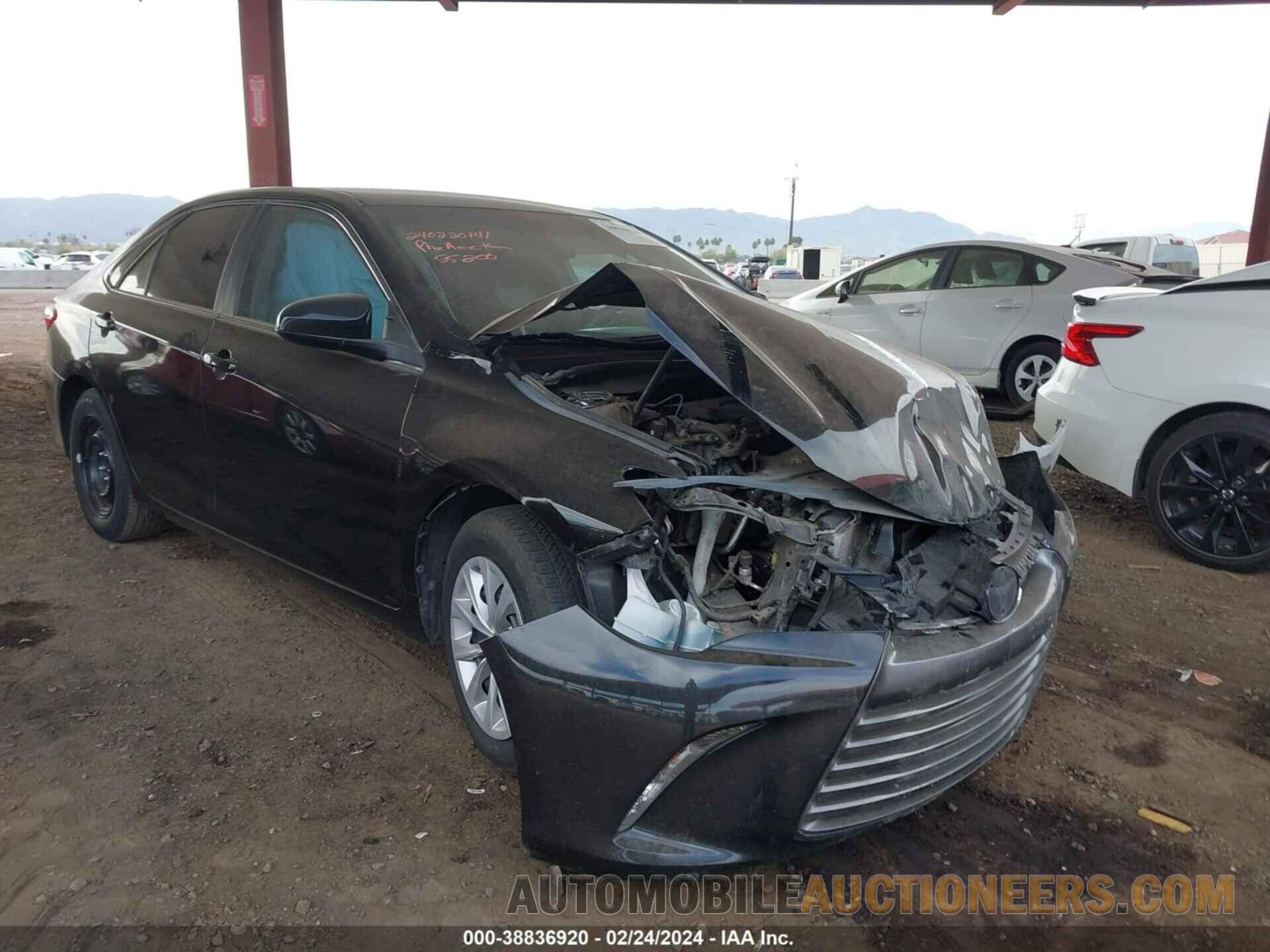 4T1BF1FK4HU345117 TOYOTA CAMRY 2017