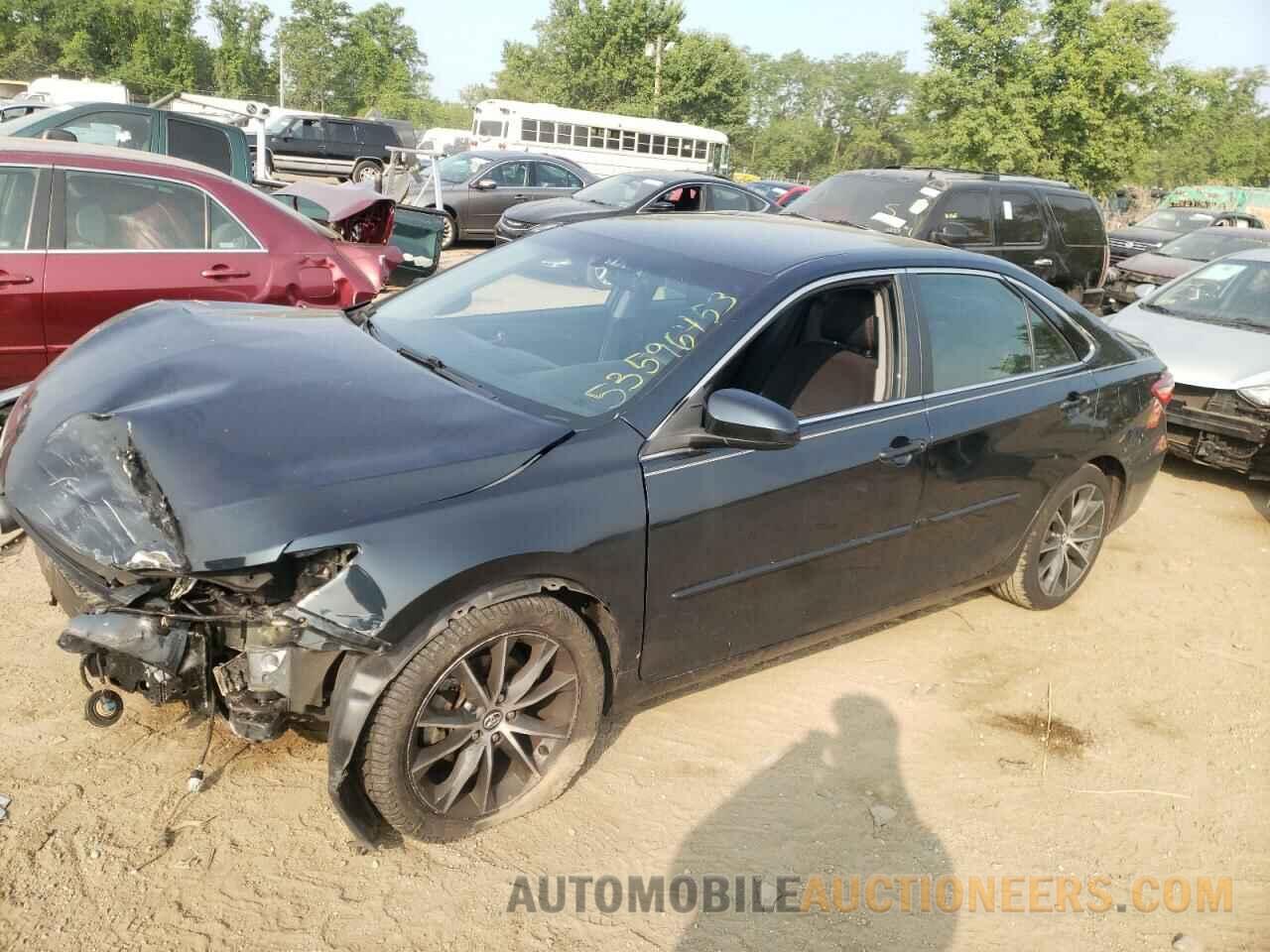 4T1BF1FK4HU345585 TOYOTA CAMRY 2017