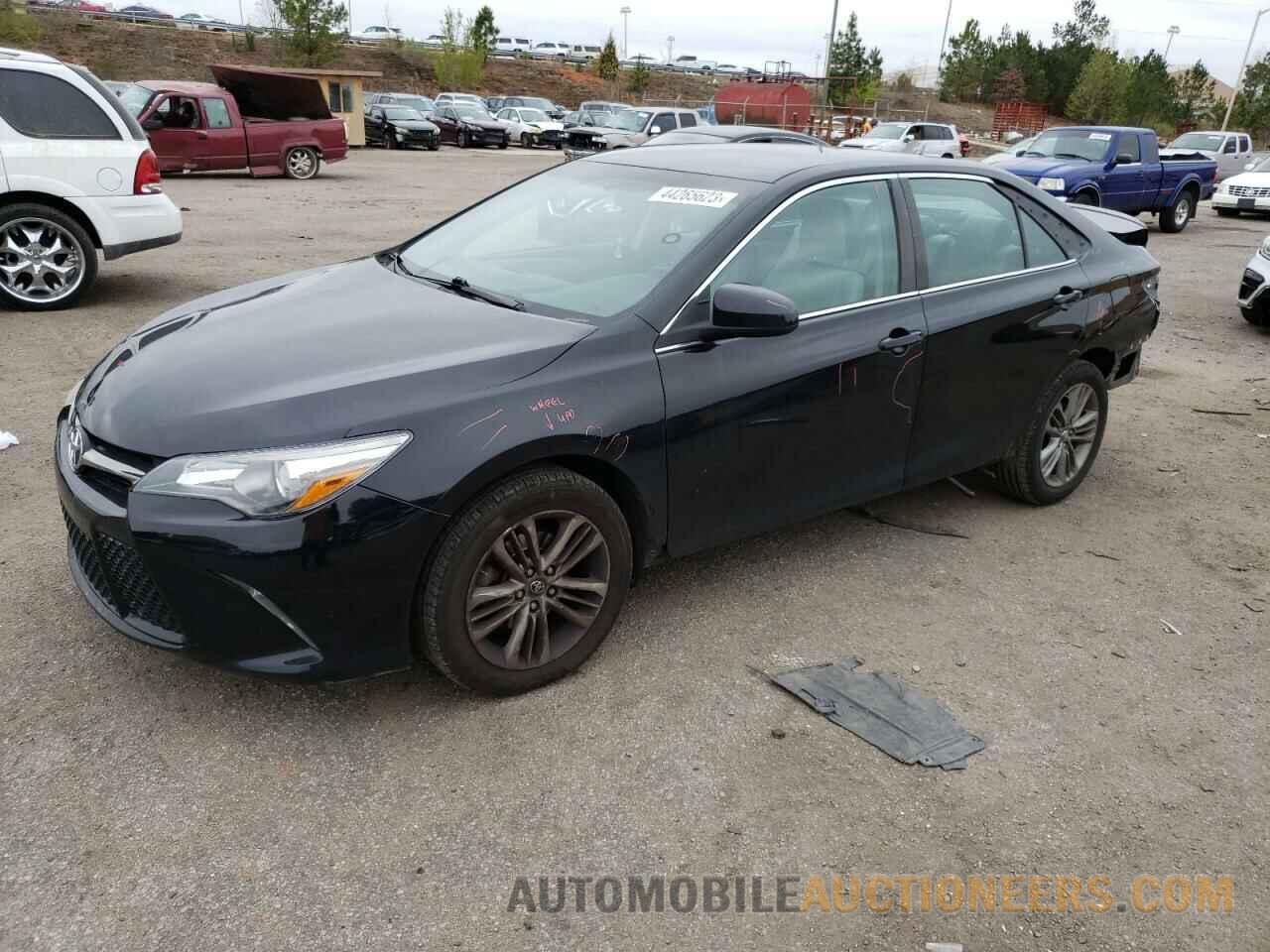 4T1BF1FK4HU345943 TOYOTA CAMRY 2017