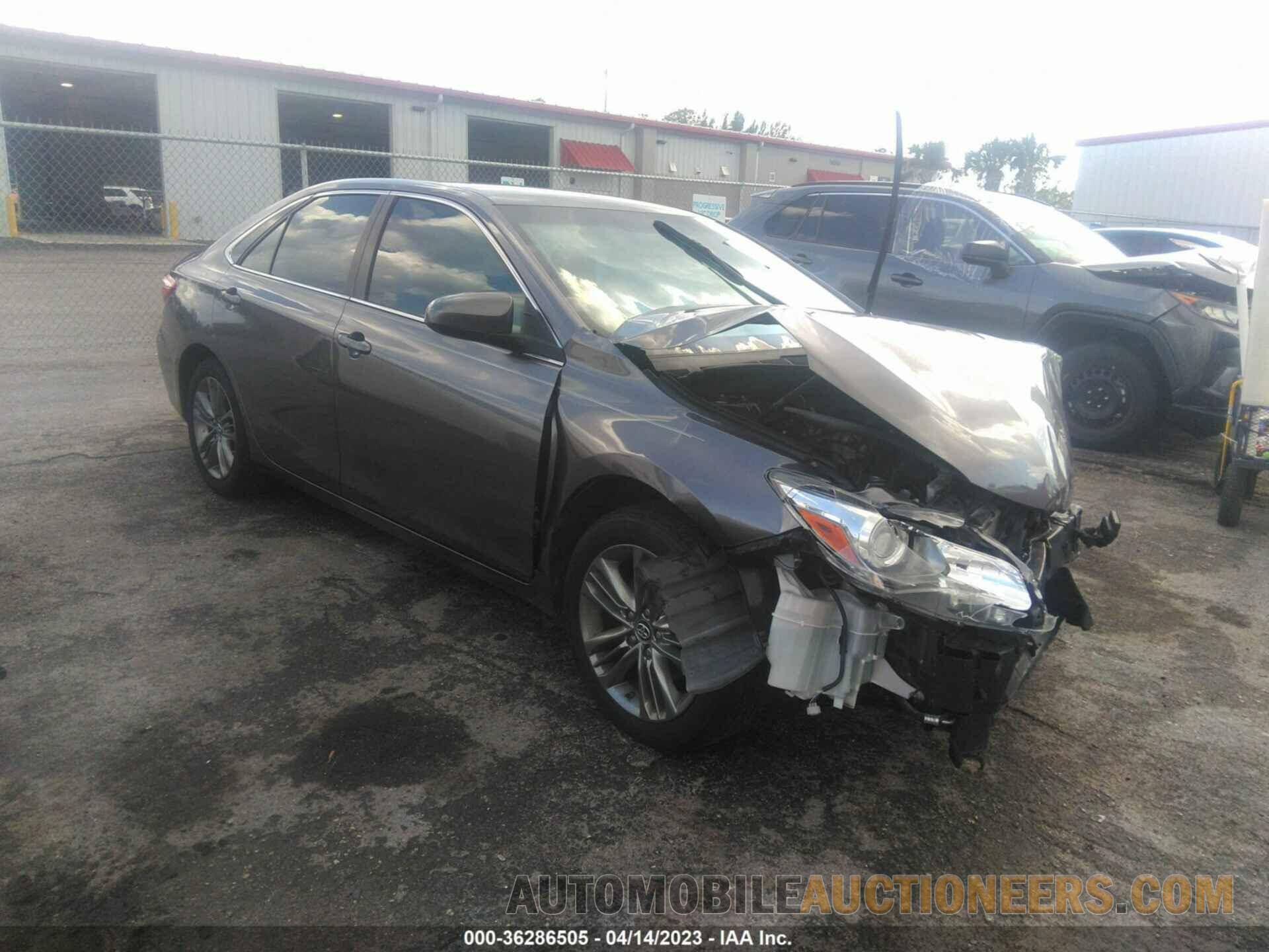 4T1BF1FK4HU346851 TOYOTA CAMRY 2017