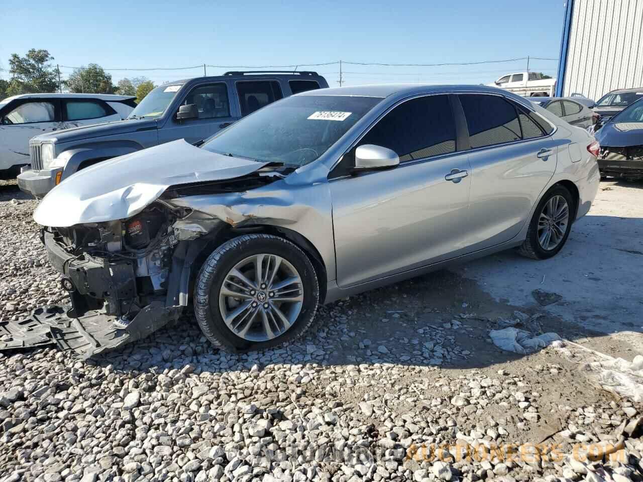 4T1BF1FK4HU347157 TOYOTA CAMRY 2017