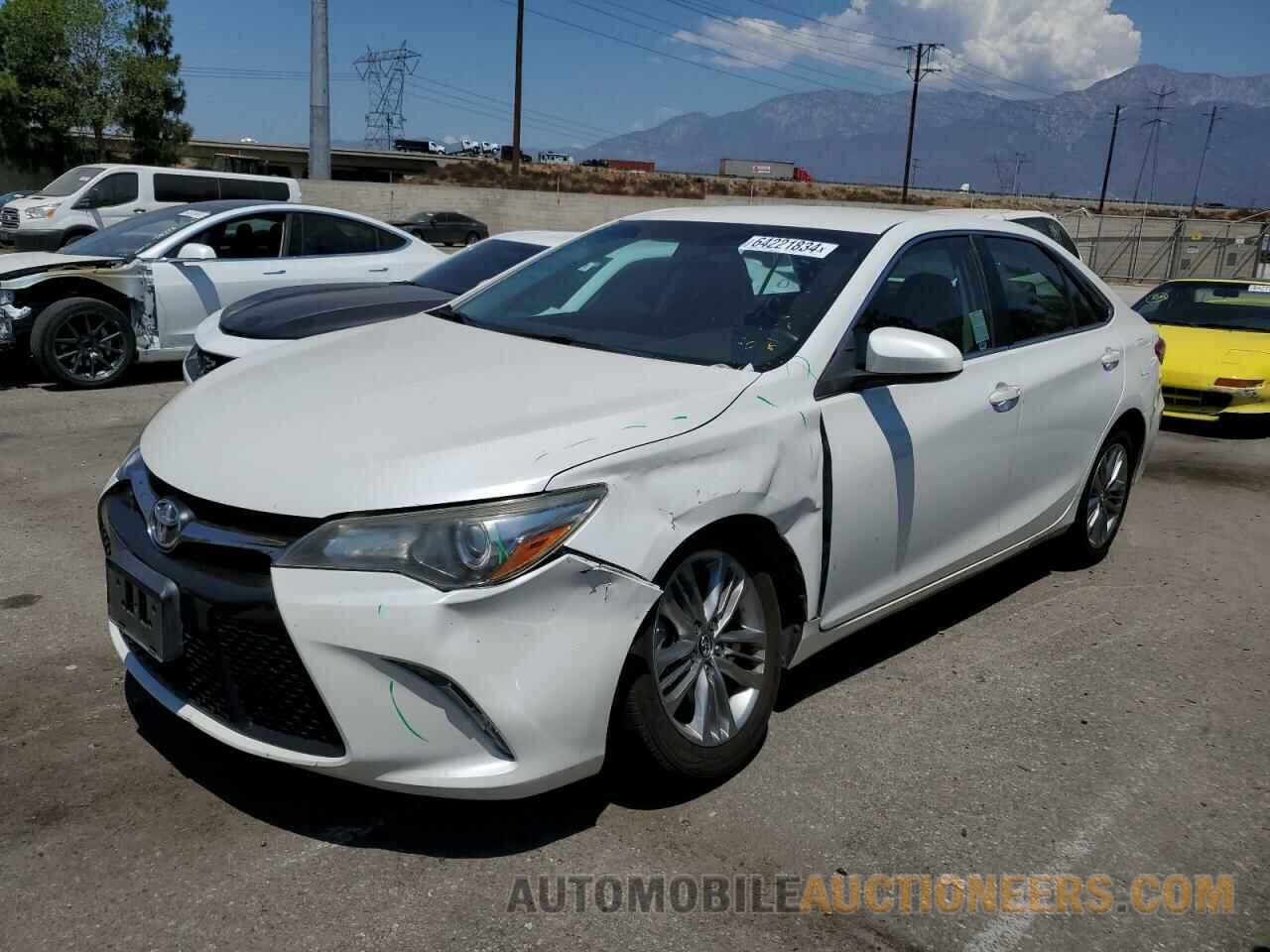 4T1BF1FK4HU348115 TOYOTA CAMRY 2017