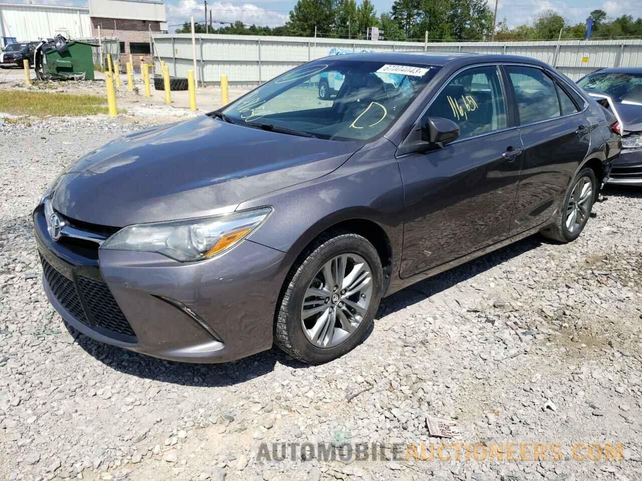 4T1BF1FK4HU348650 TOYOTA CAMRY 2017