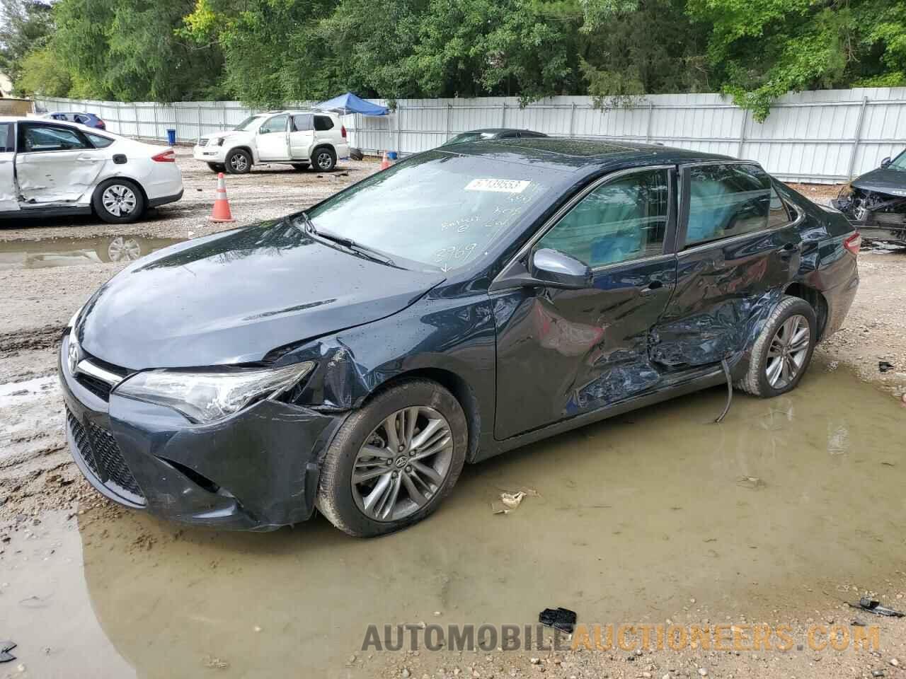 4T1BF1FK4HU348969 TOYOTA CAMRY 2017