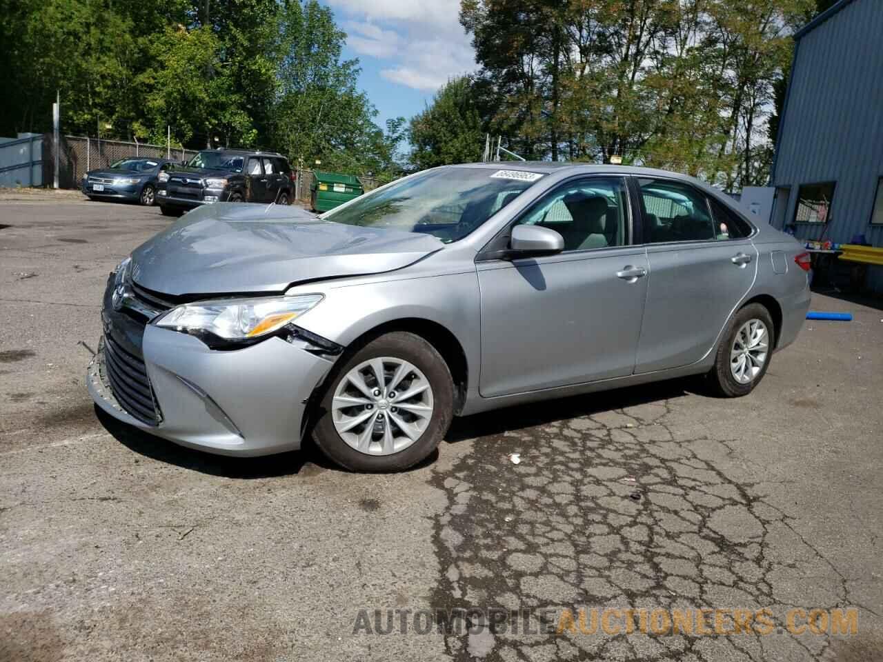 4T1BF1FK4HU349166 TOYOTA CAMRY 2017