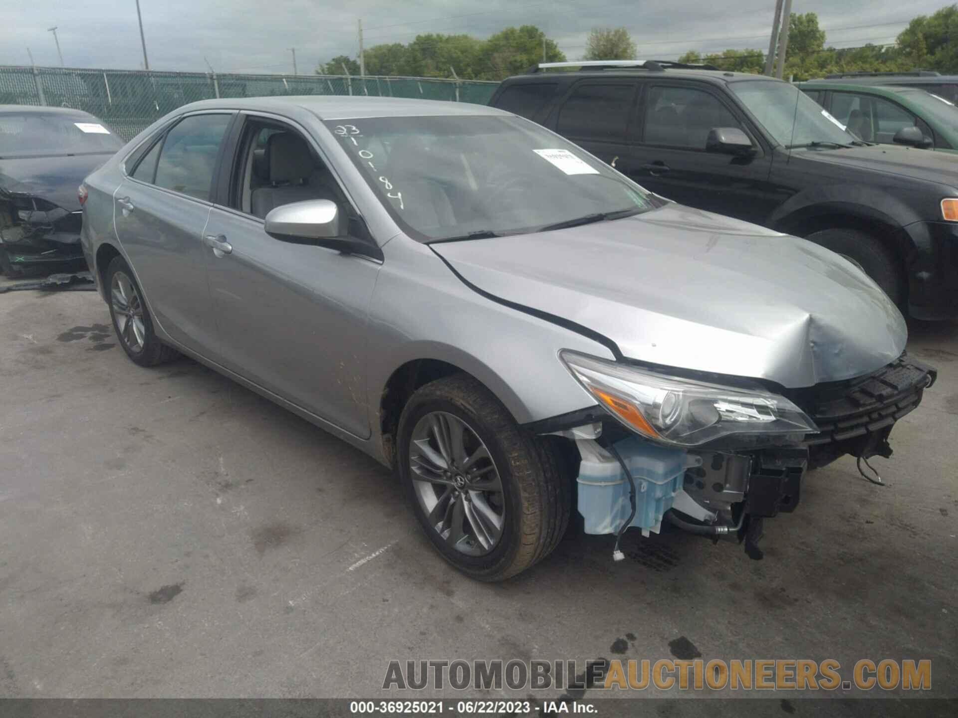 4T1BF1FK4HU349653 TOYOTA CAMRY 2017