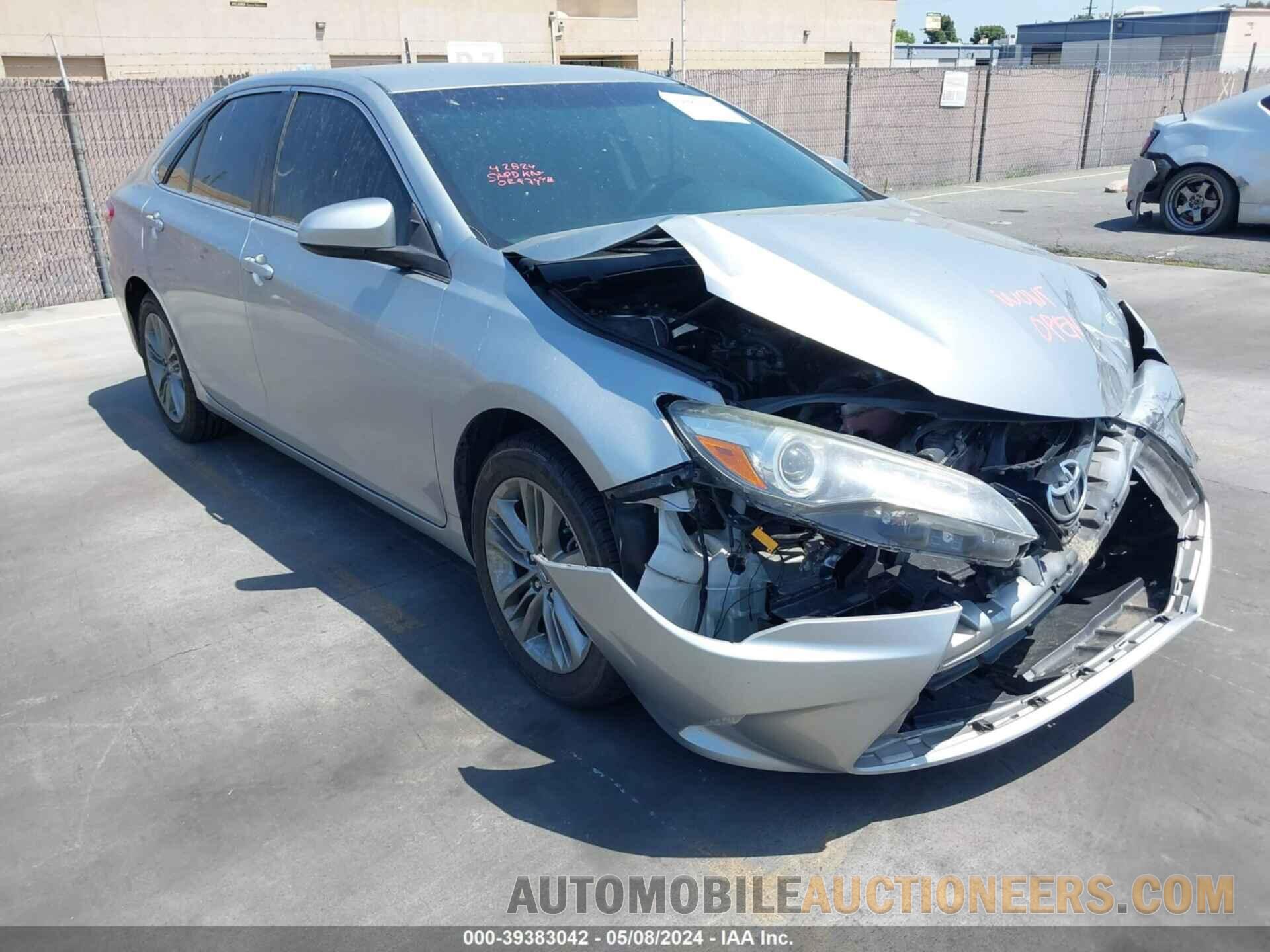 4T1BF1FK4HU350334 TOYOTA CAMRY 2017