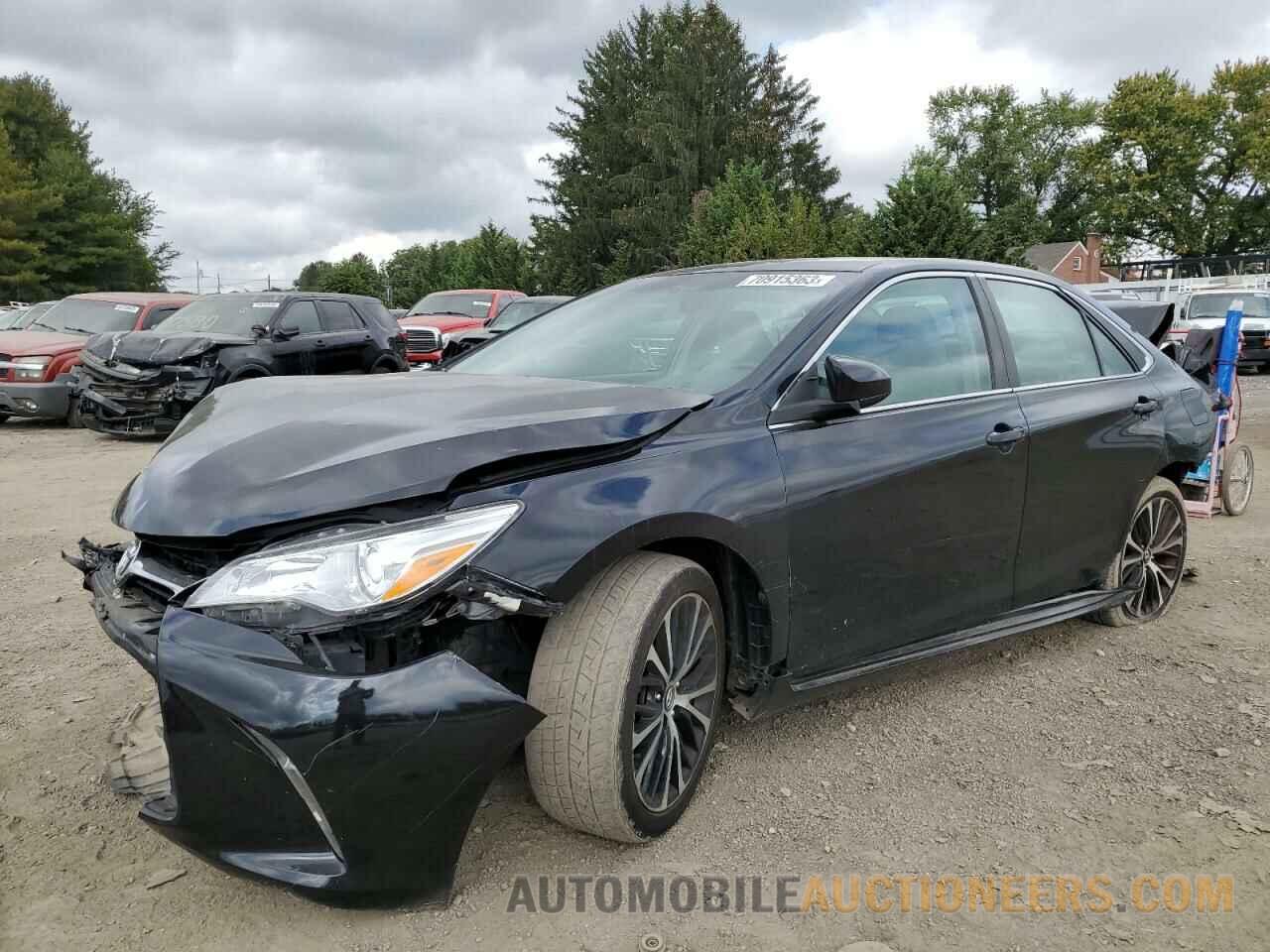 4T1BF1FK4HU351063 TOYOTA CAMRY 2017